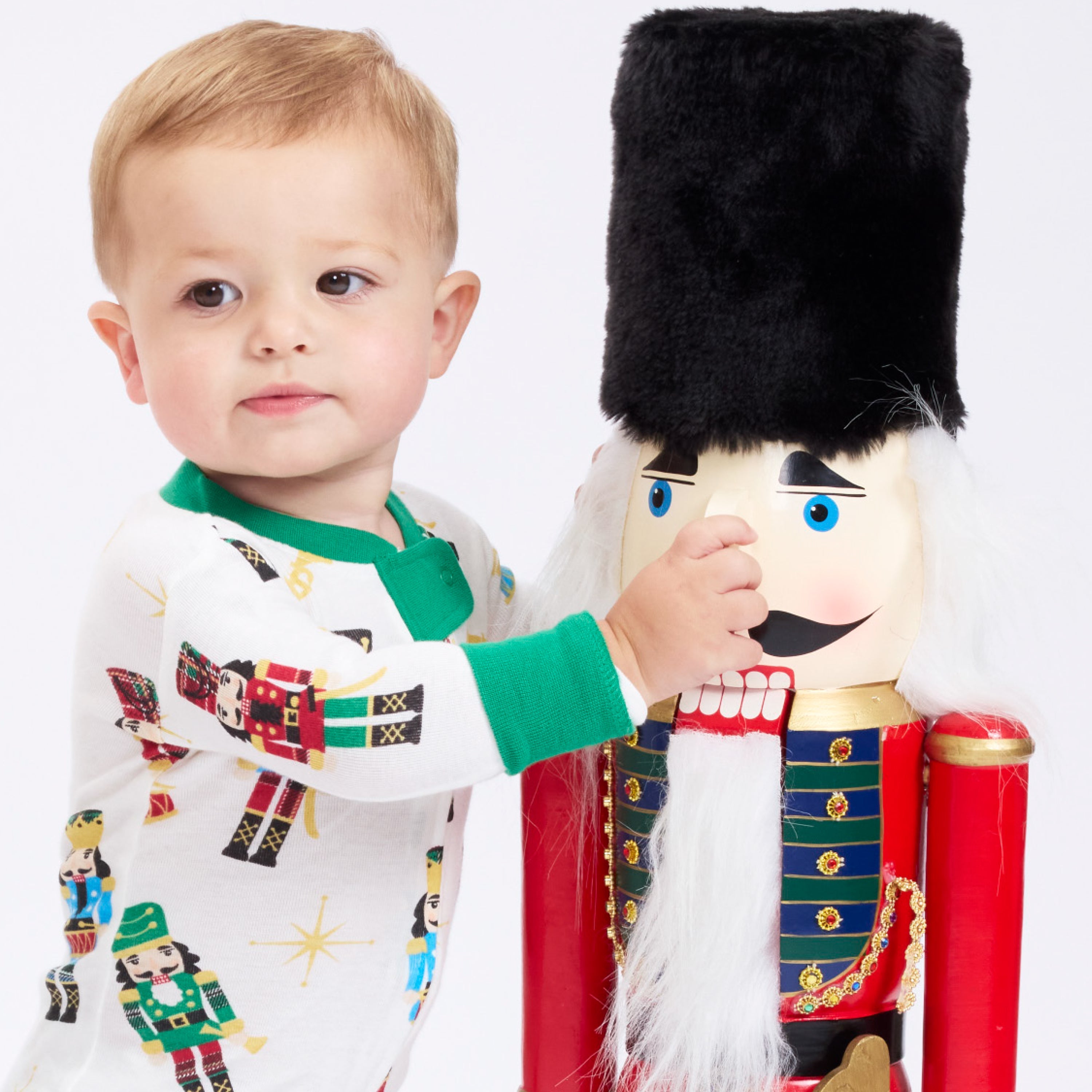 Organic Cotton Holiday Matching Family Pajamas
