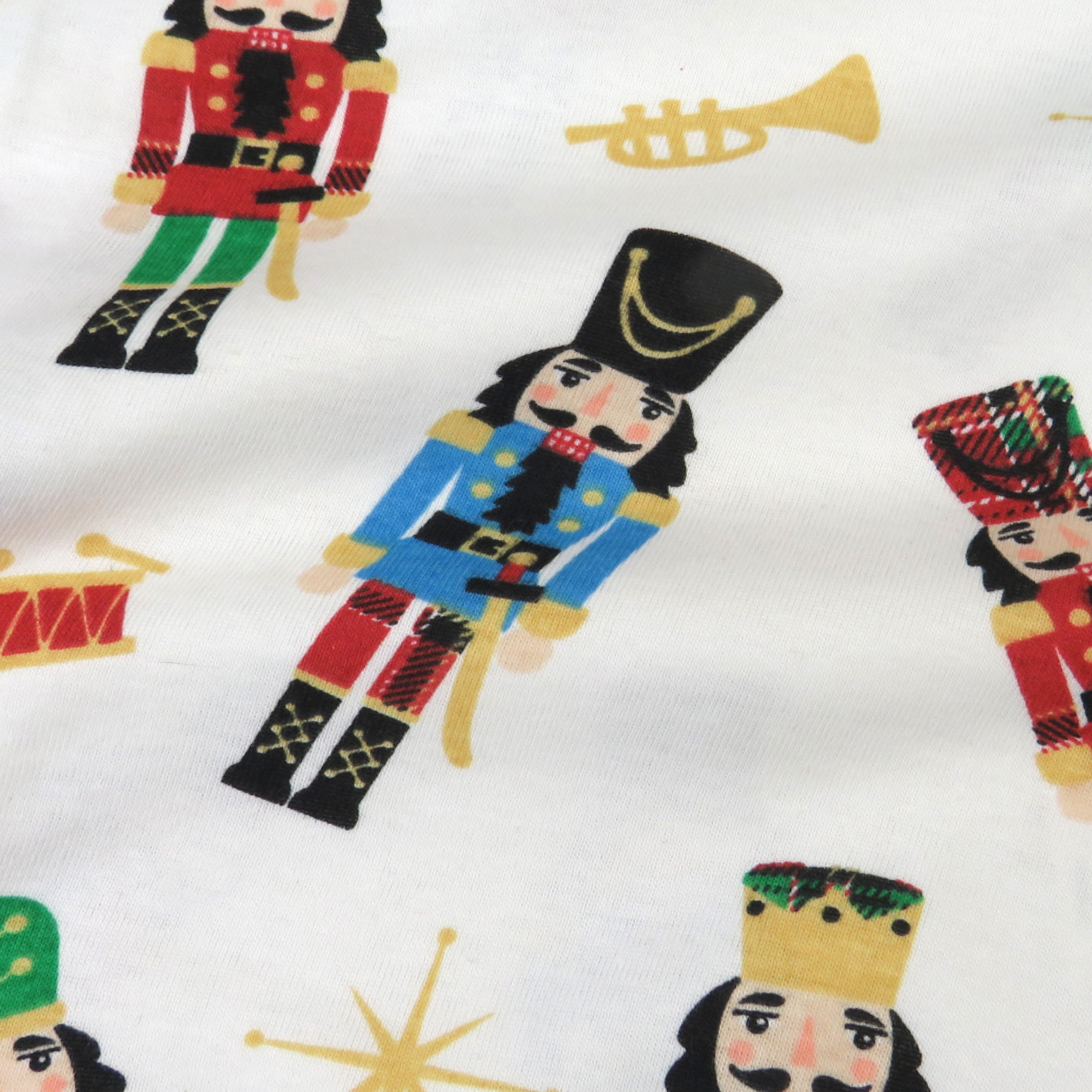 Organic Cotton Holiday Matching Family Pajamas