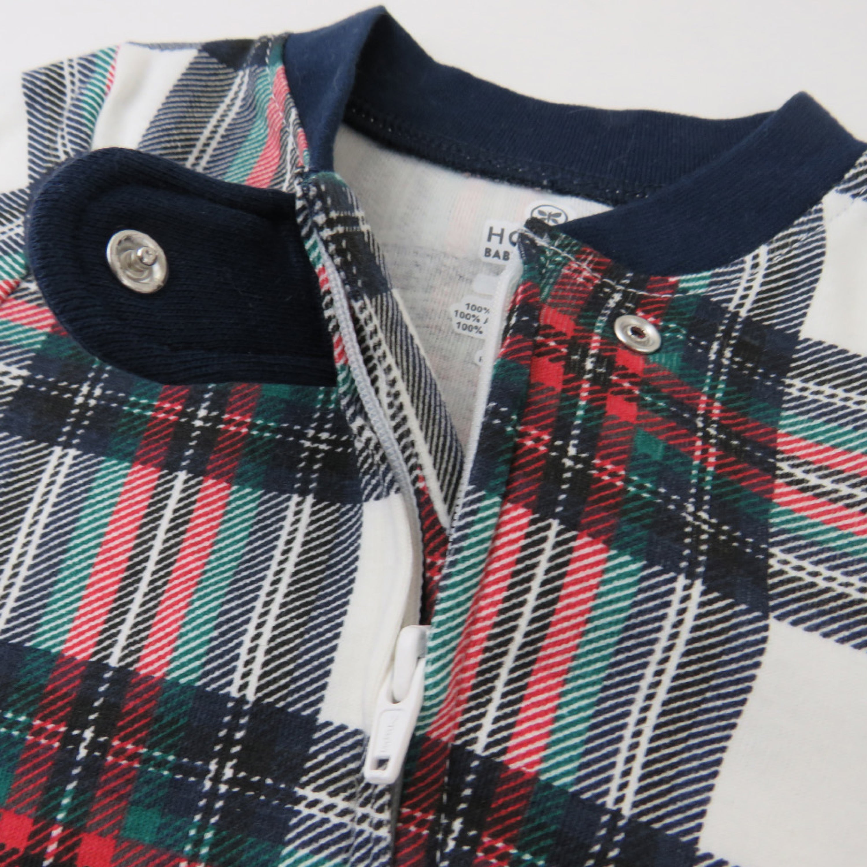 Organic Cotton Holiday Matching Family Pajamas