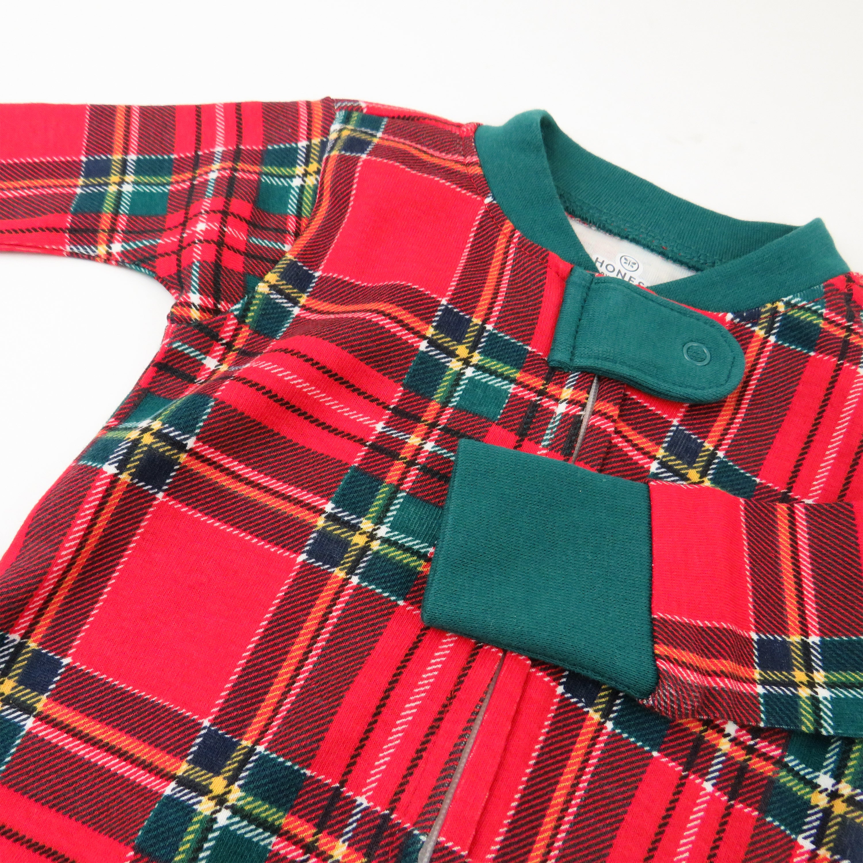 Organic Cotton Holiday Matching Family Pajamas
