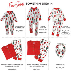Organic Cotton Holiday Matching Family Pajamas