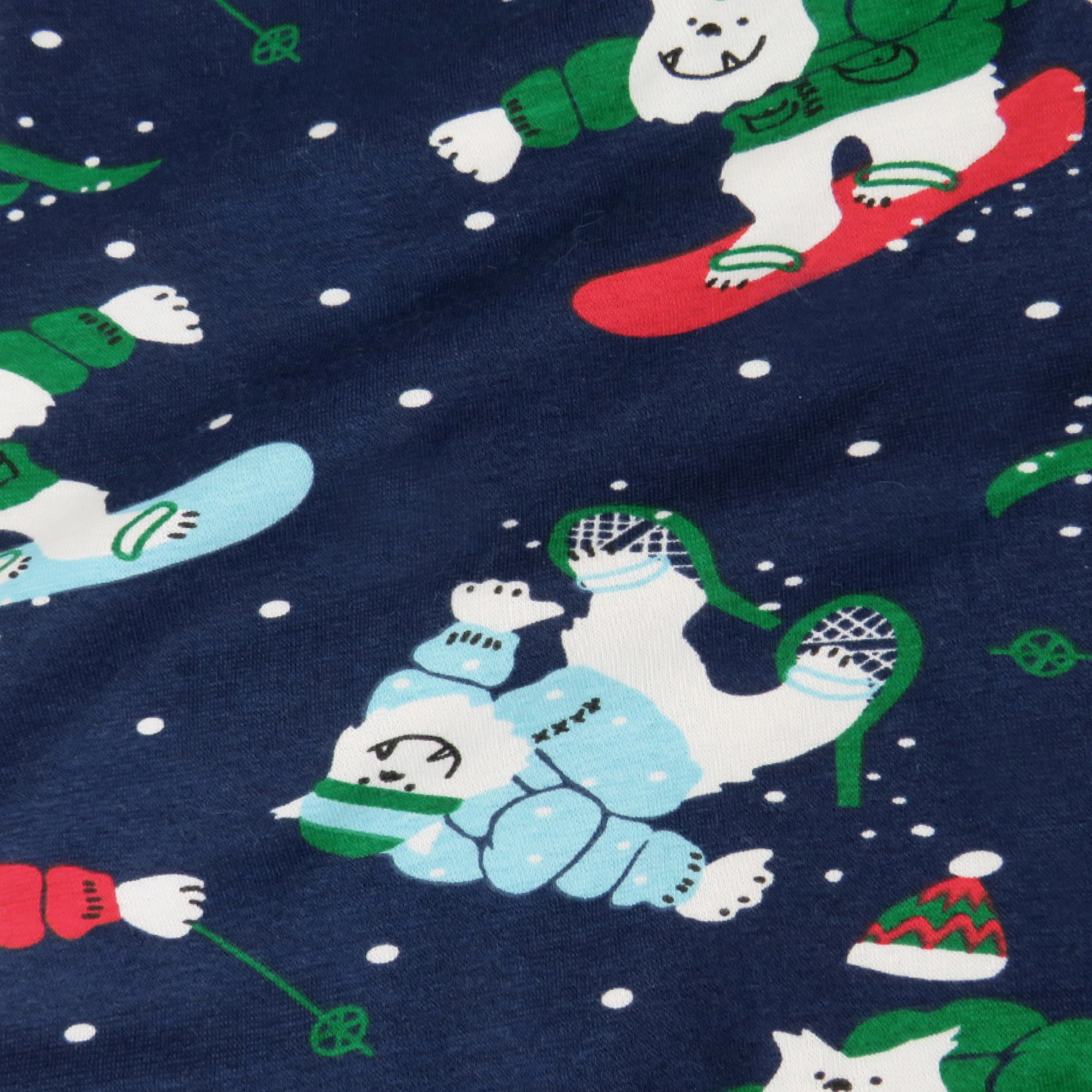Organic Cotton Holiday Matching Family Pajamas
