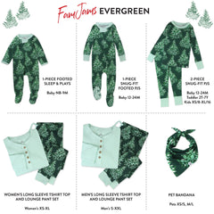 Organic Cotton Holiday Matching Family Pajamas