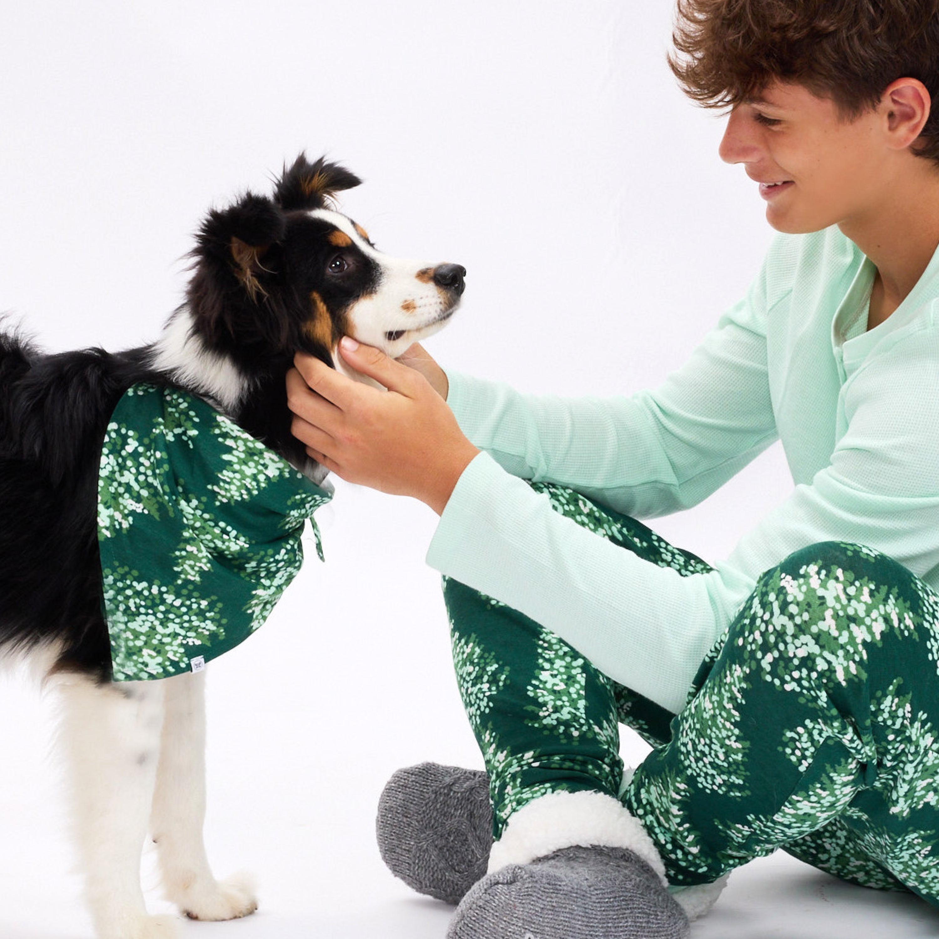 Organic Cotton Holiday Matching Family Pajamas