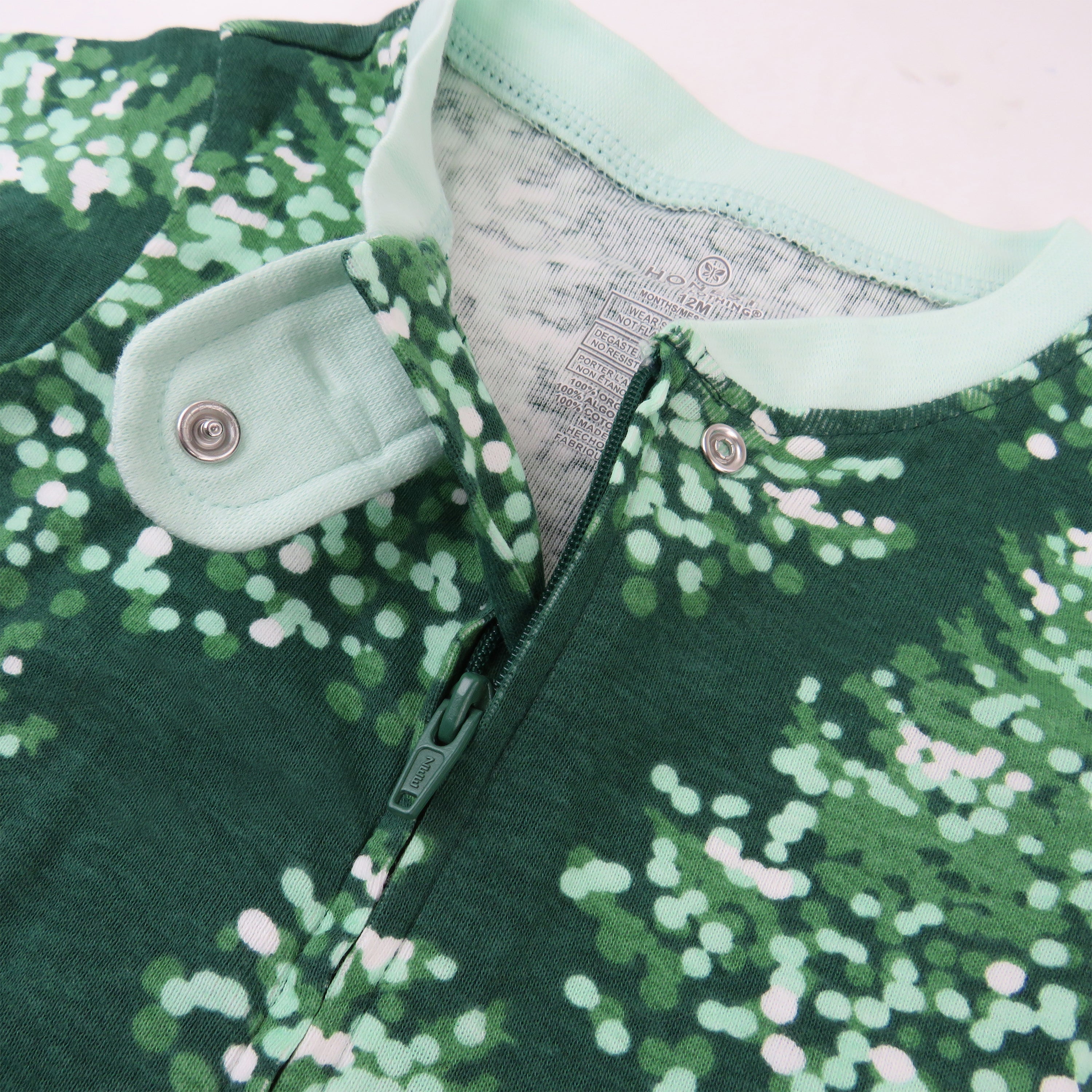 Organic Cotton Holiday Matching Family Pajamas