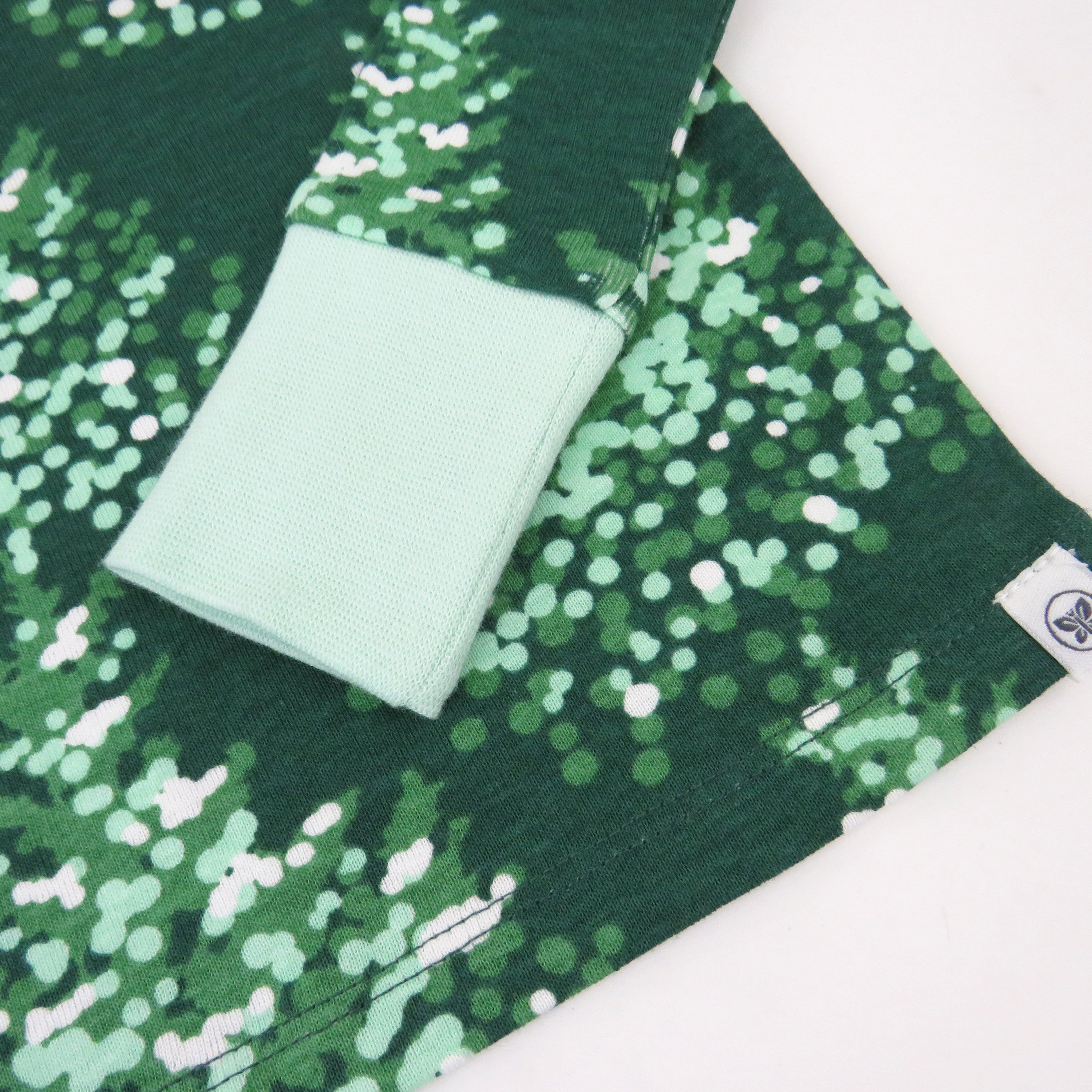 Organic Cotton Holiday Matching Family Pajamas