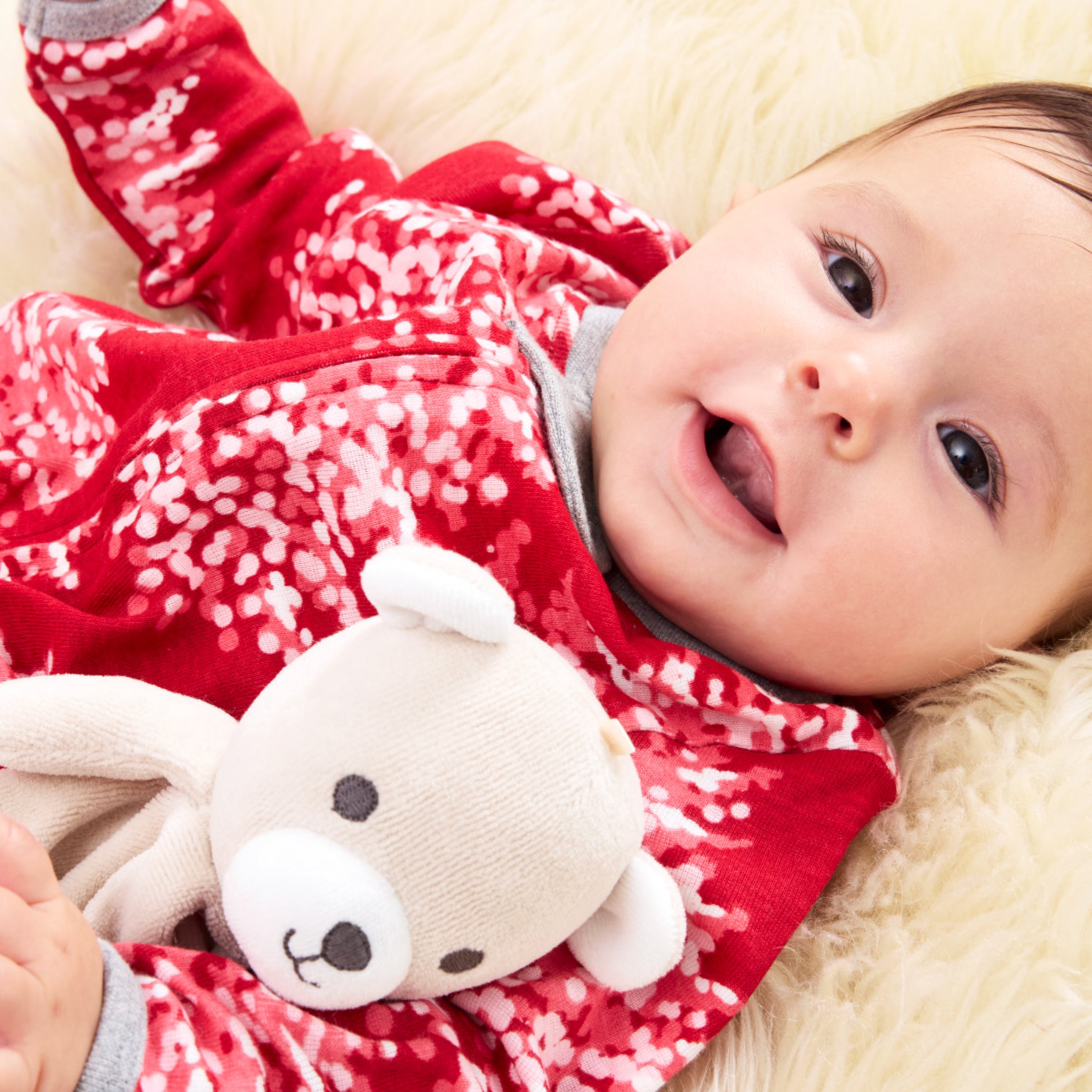 Organic Cotton Holiday Matching Family Pajamas