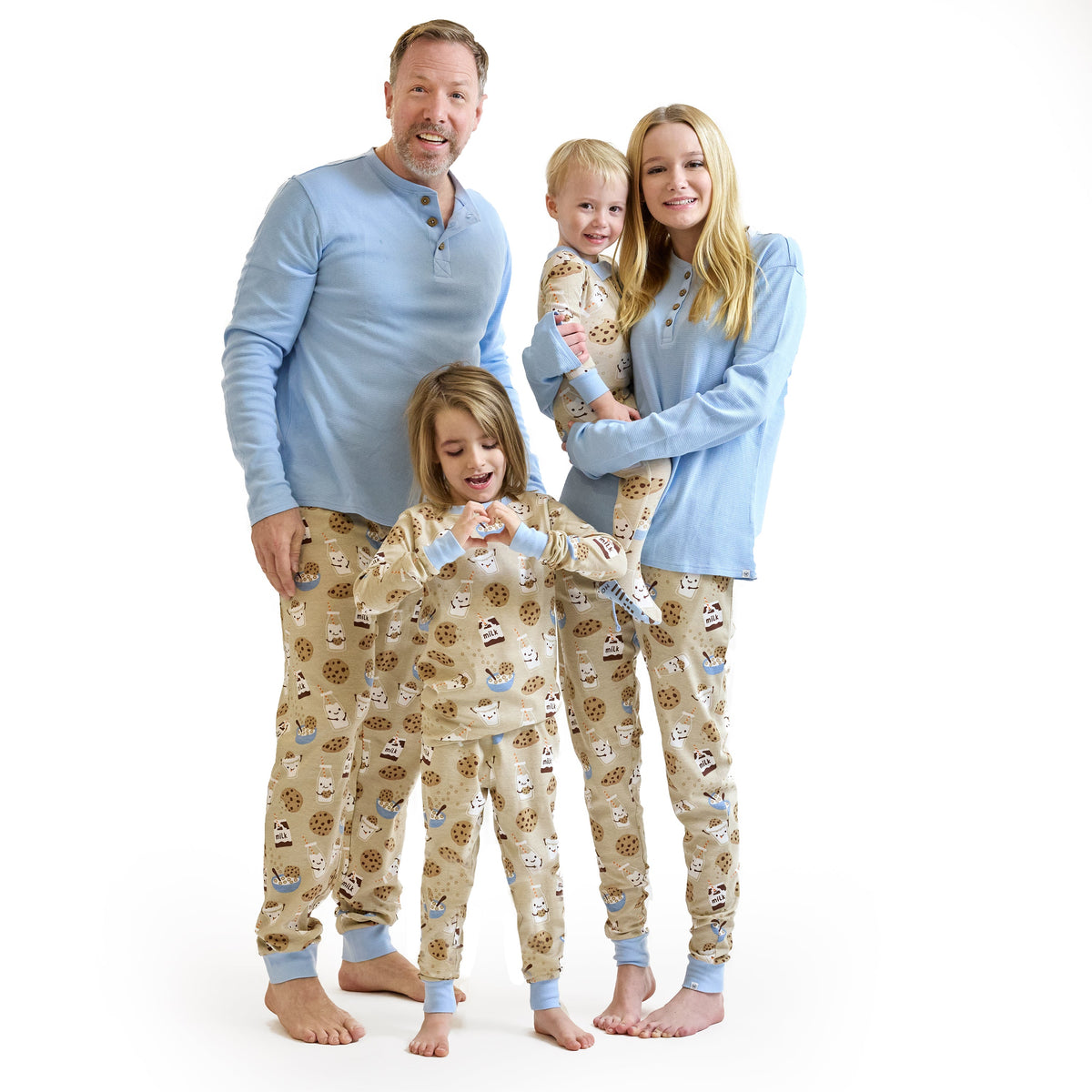 Organic Cotton Matching Family Pajamas
