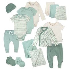 15-Piece WELCOME HOME Organic Cotton Gift Set