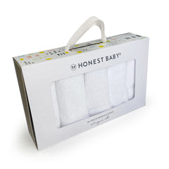 10-Pack EVERYDAY EASY Organic Cotton Washcloths Gift Set