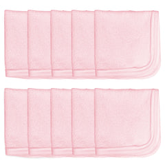 10-Pack EVERYDAY EASY Organic Cotton Washcloths Gift Set