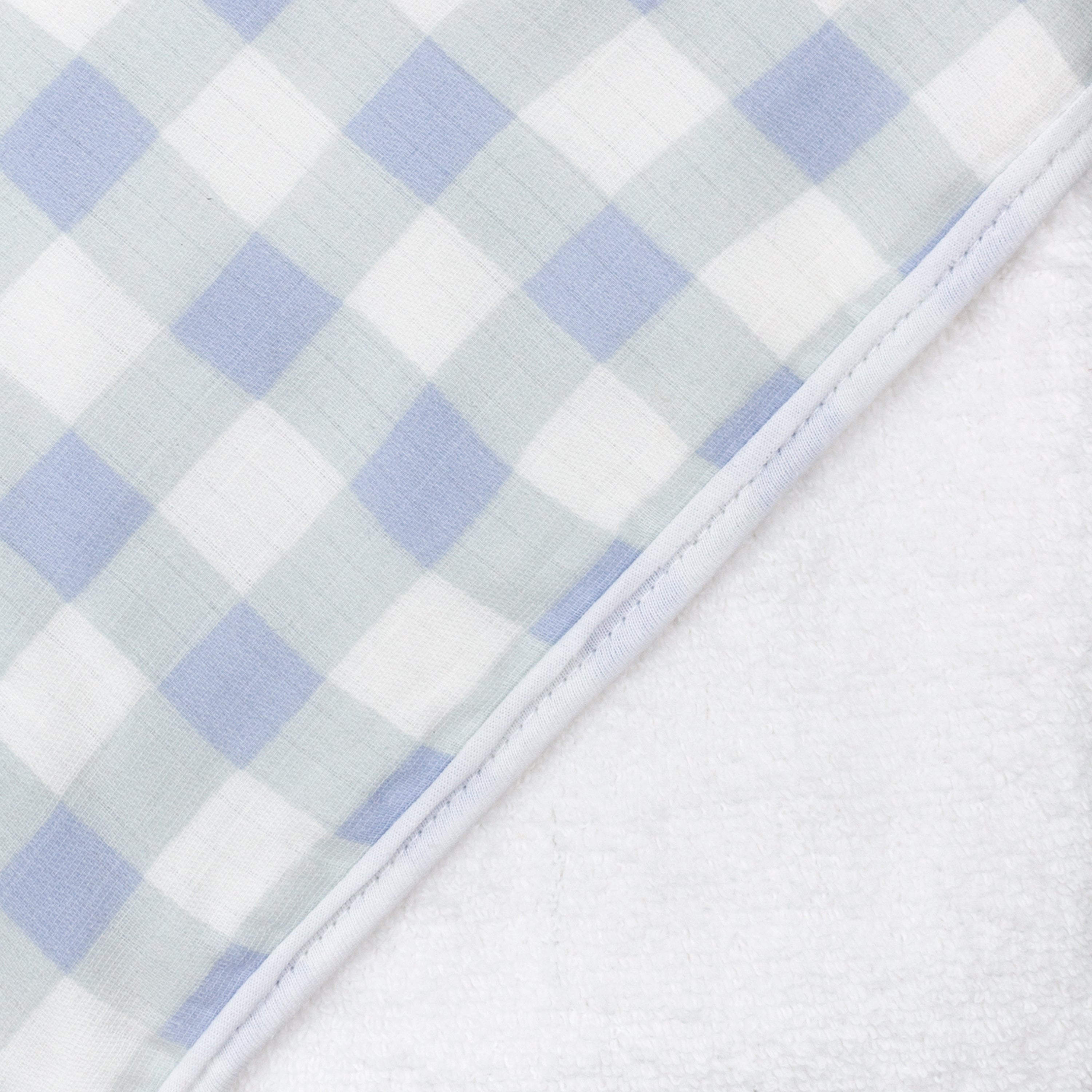 3-Piece Organic Cotton Hooded Towel Set