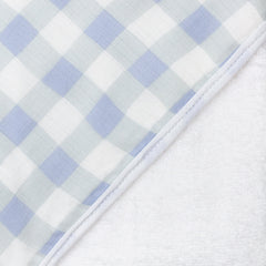 3-Piece Organic Cotton Hooded Towel Set
