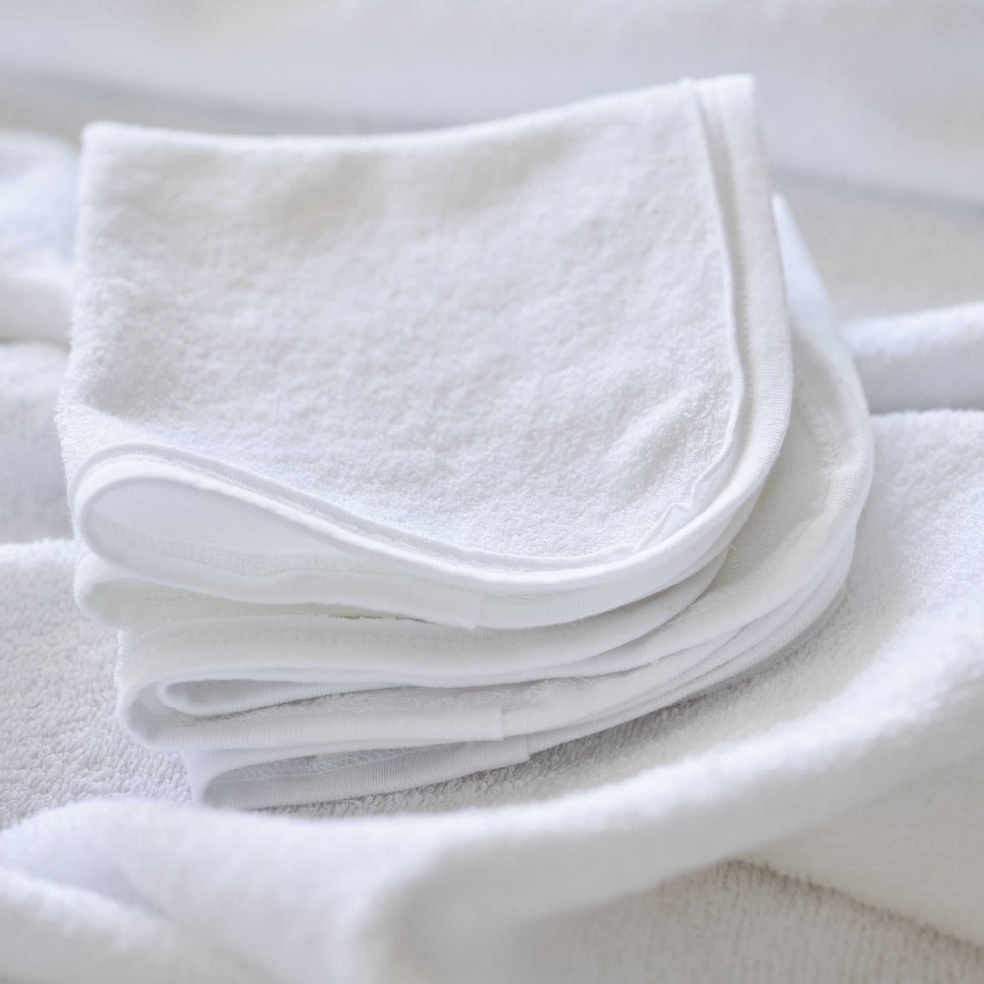 10-Pack EVERYDAY EASY Organic Cotton Washcloths Gift Set