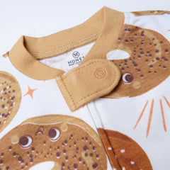 Organic Cotton Fun Foods Pajamas For Babies & Toddlers
