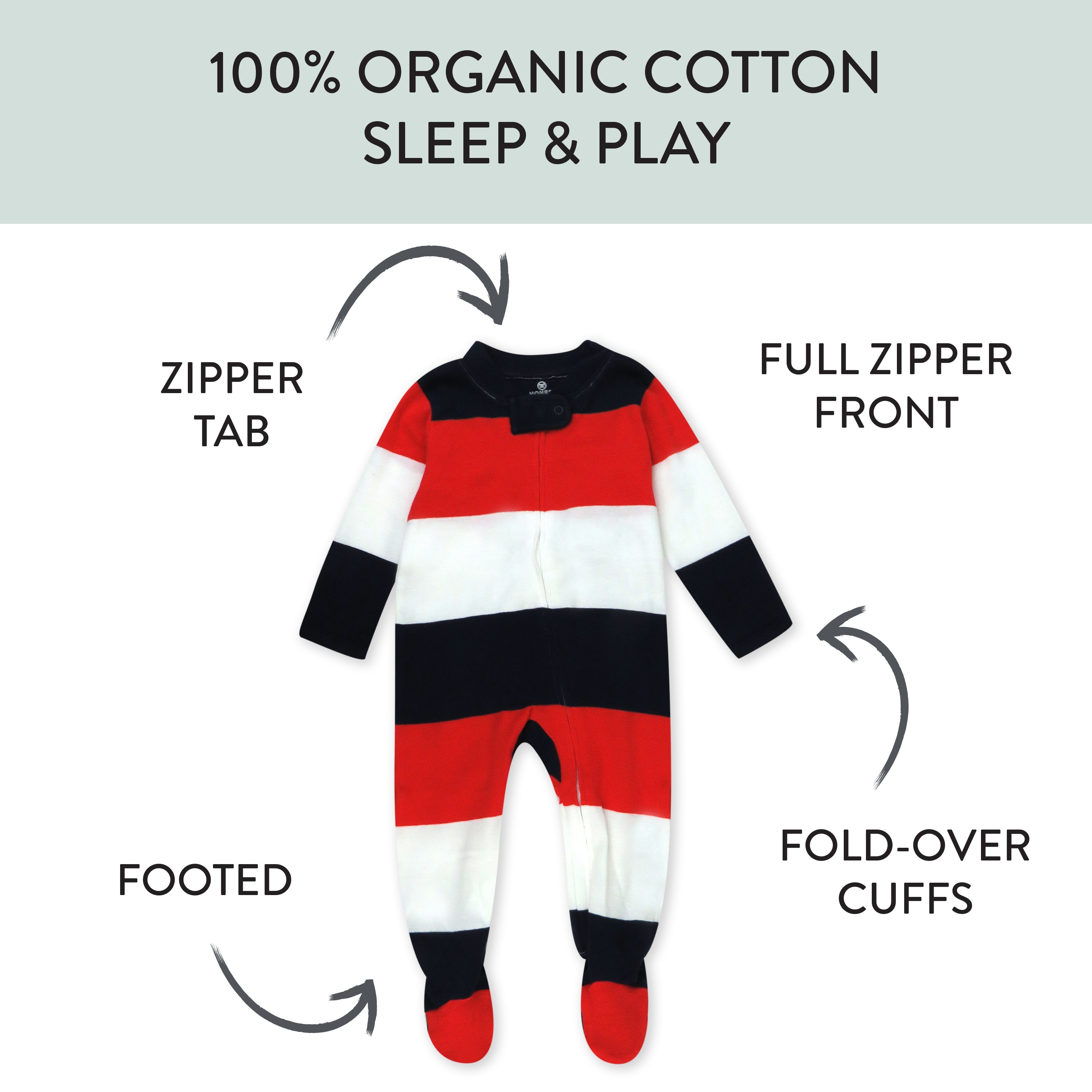 Organic Cotton Celebration Pajamas