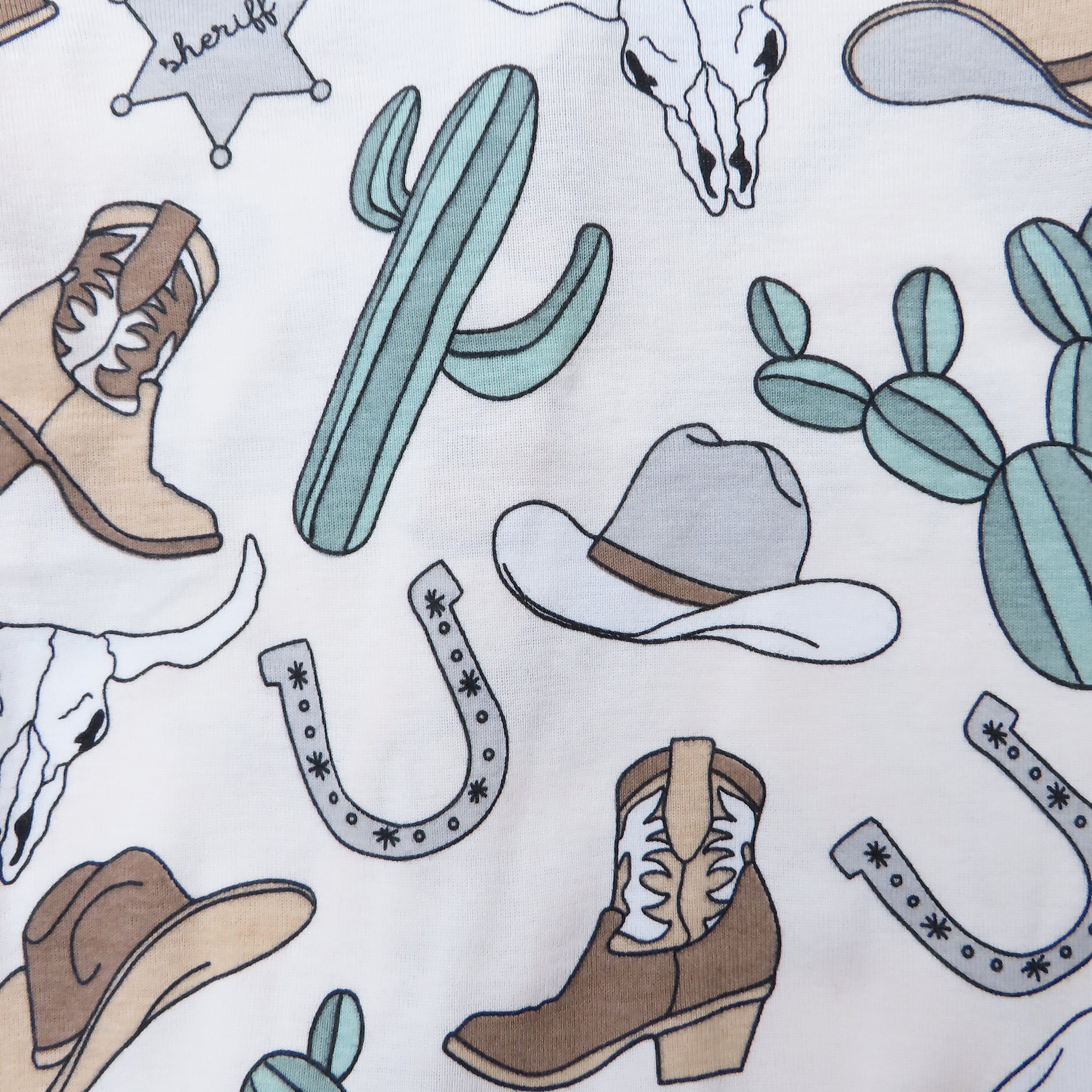 Organic Cotton Sleep & Plays