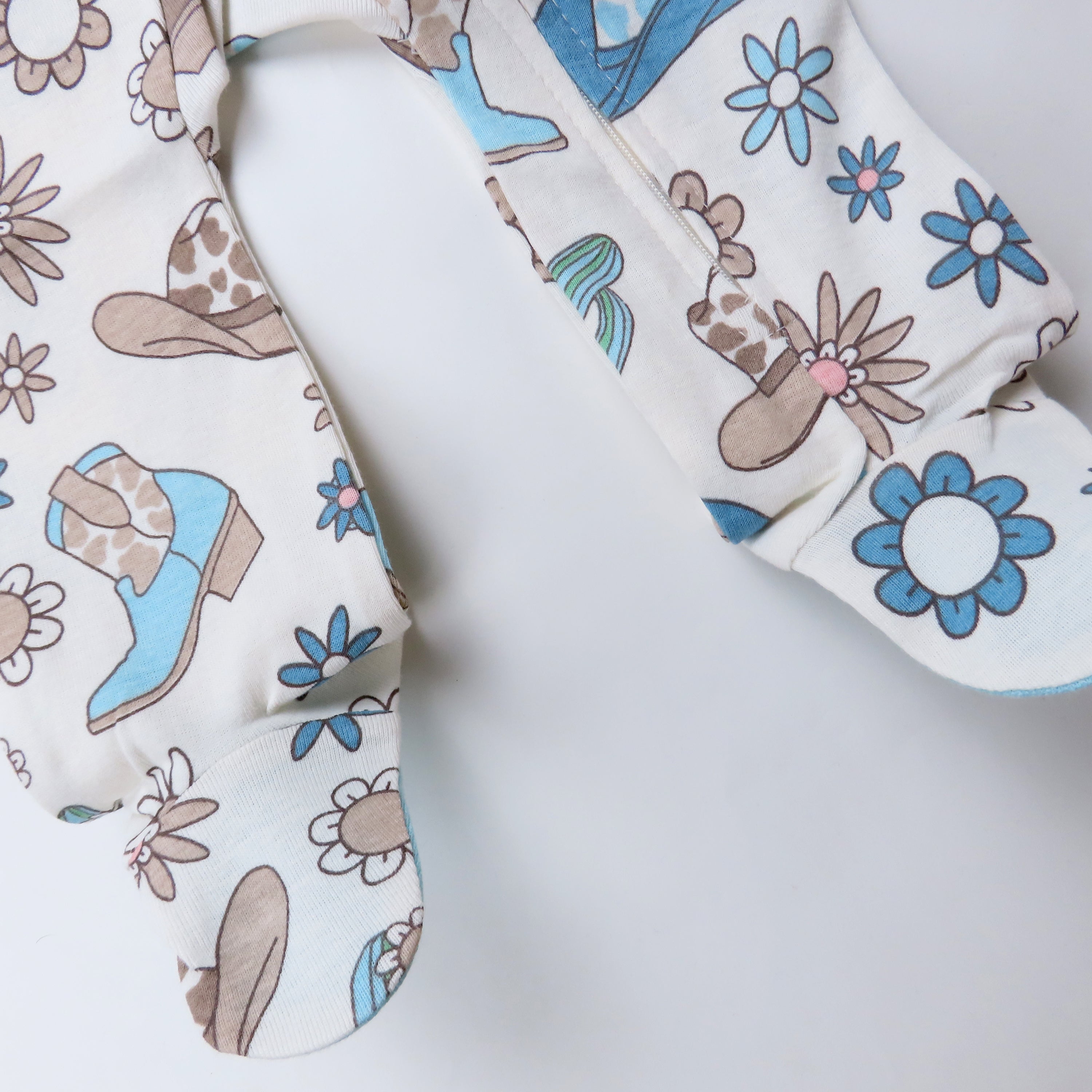 Organic Cotton Sleep & Plays