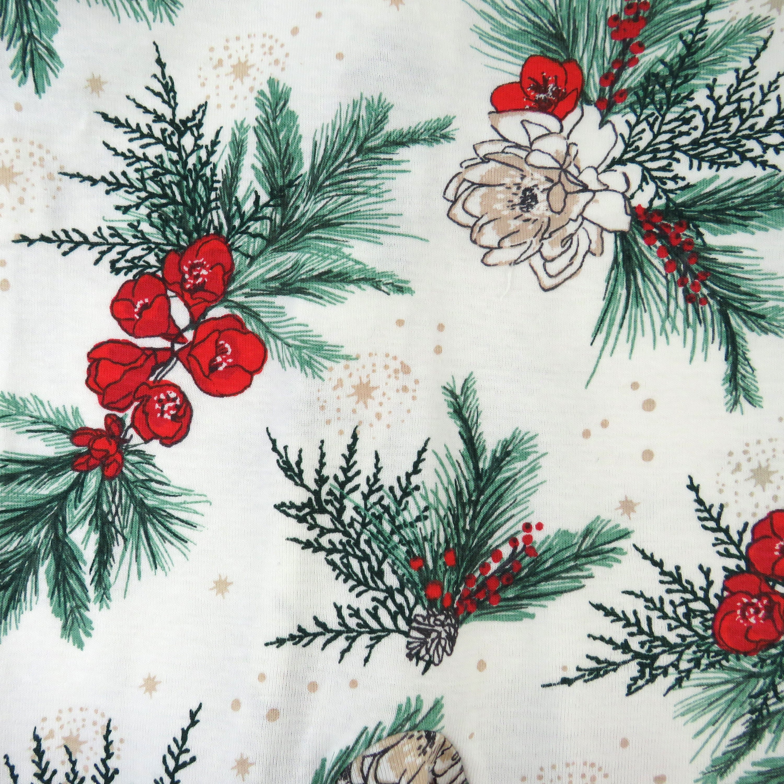 Organic Cotton Holiday Pajamas
