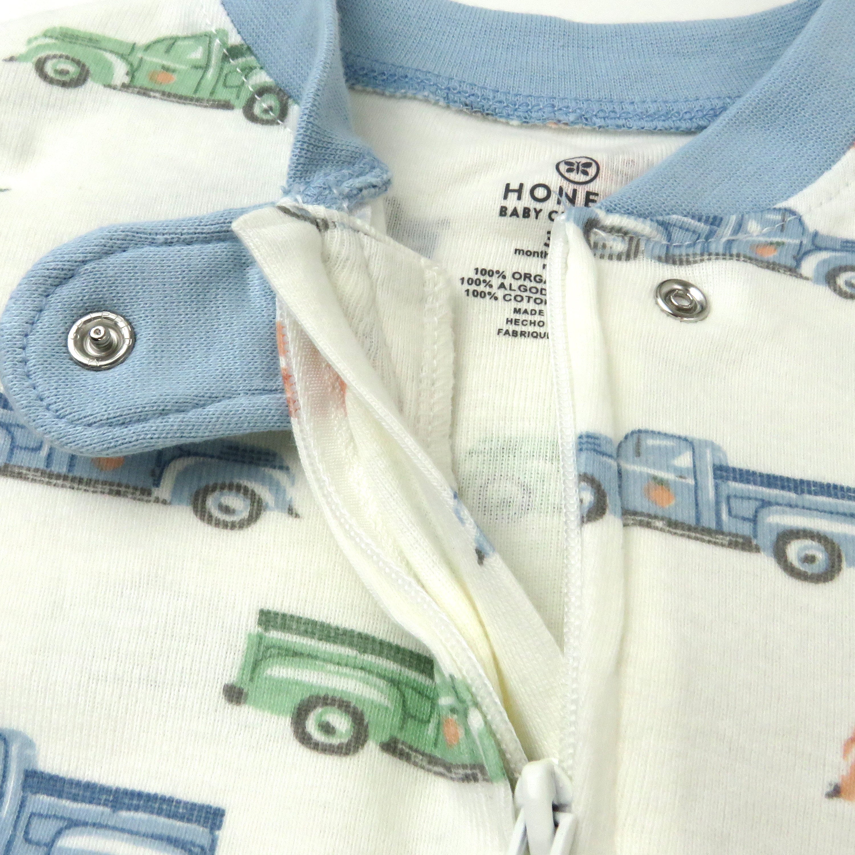 Organic Cotton Sleep & Plays