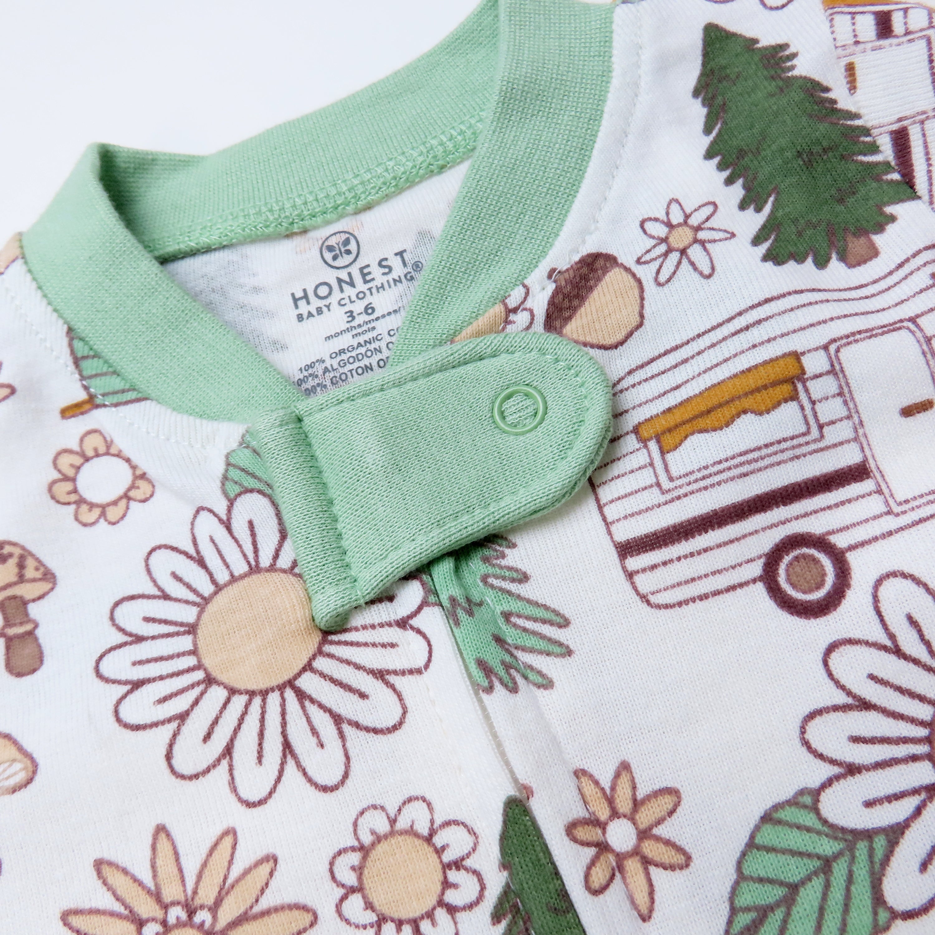 Organic Cotton Sleep & Plays