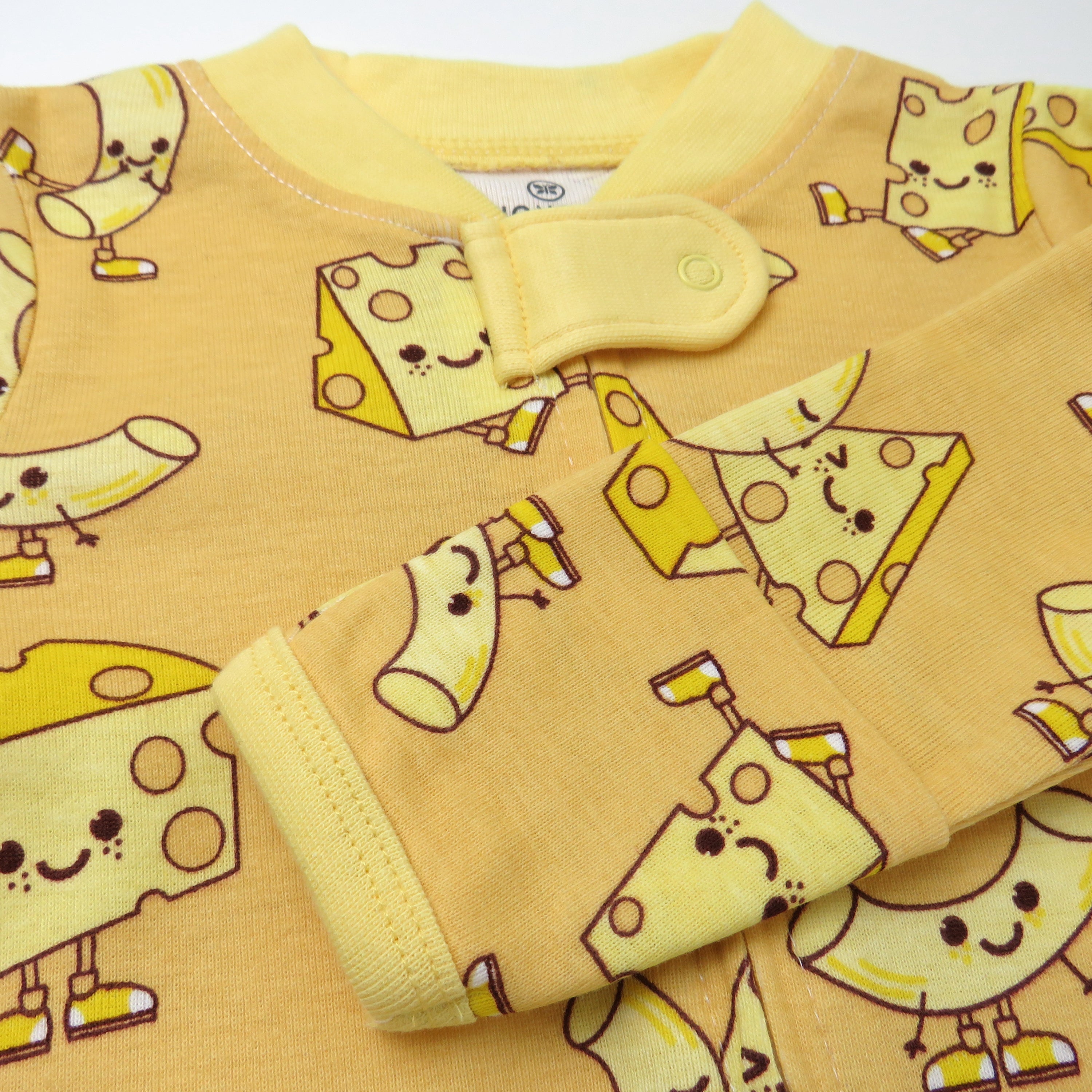 Organic Cotton Fun Foods Pajamas For Babies & Toddlers