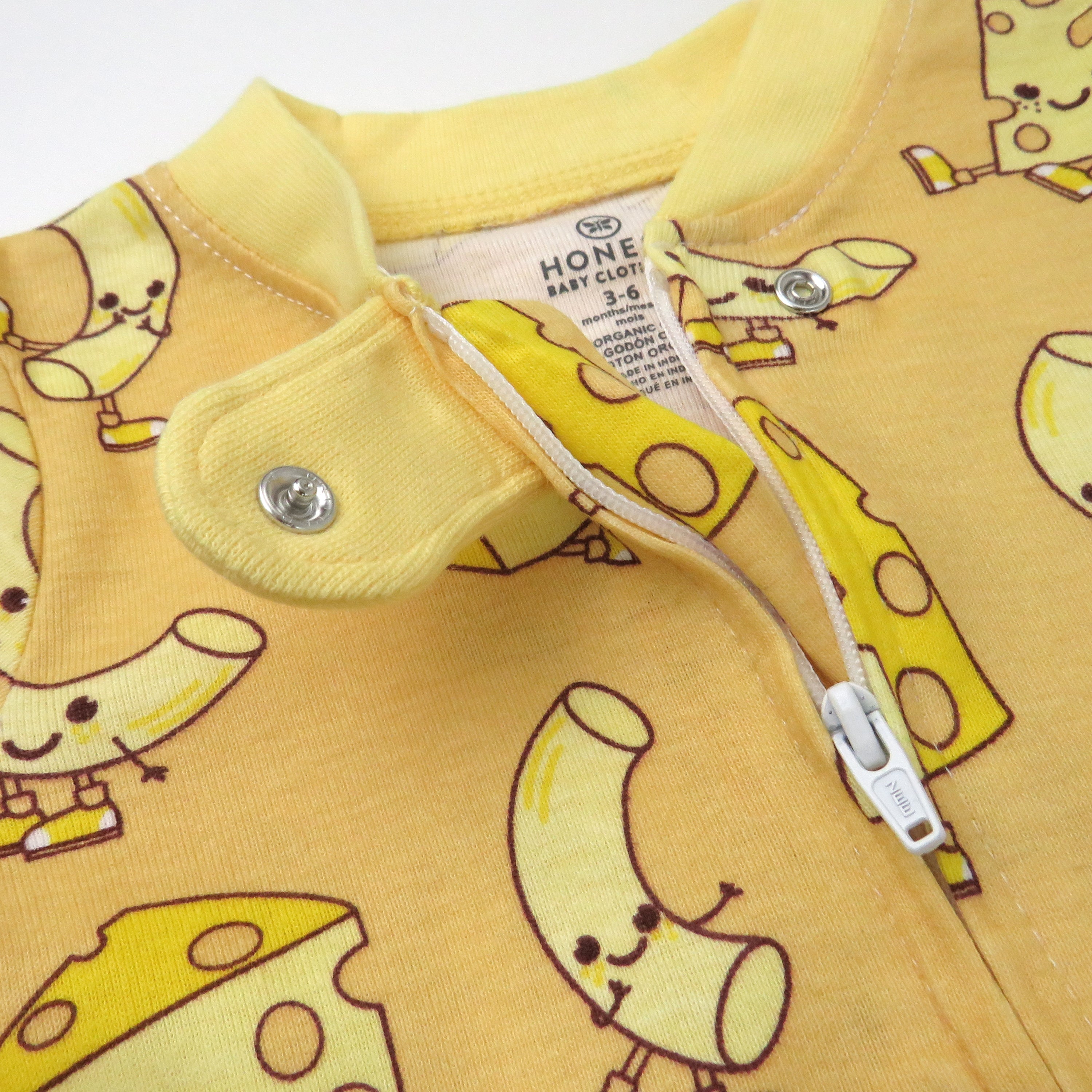 Organic Cotton Fun Foods Pajamas For Babies & Toddlers