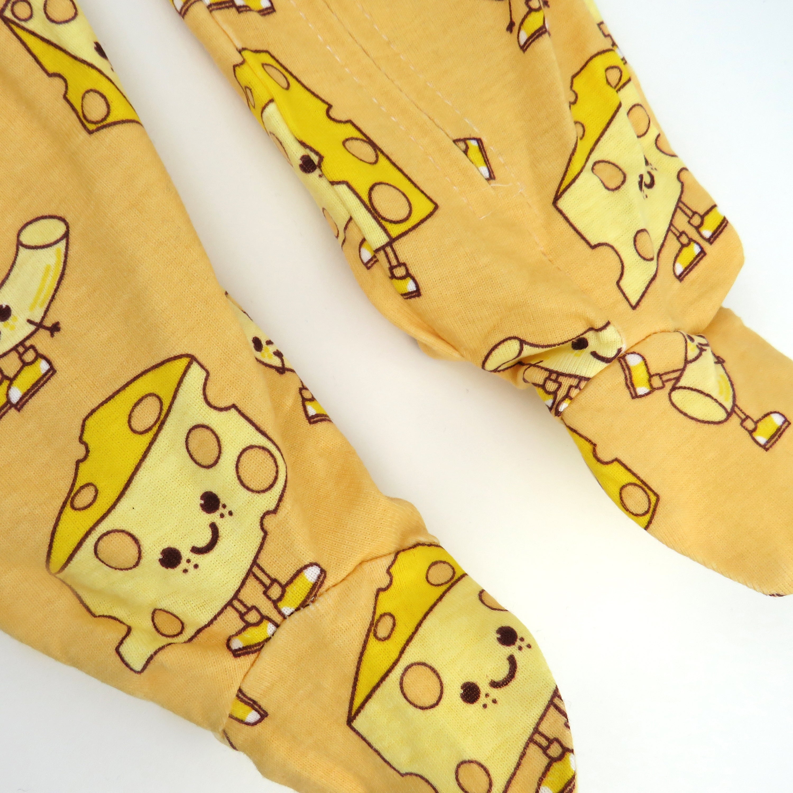 Organic Cotton Fun Foods Pajamas For Babies & Toddlers