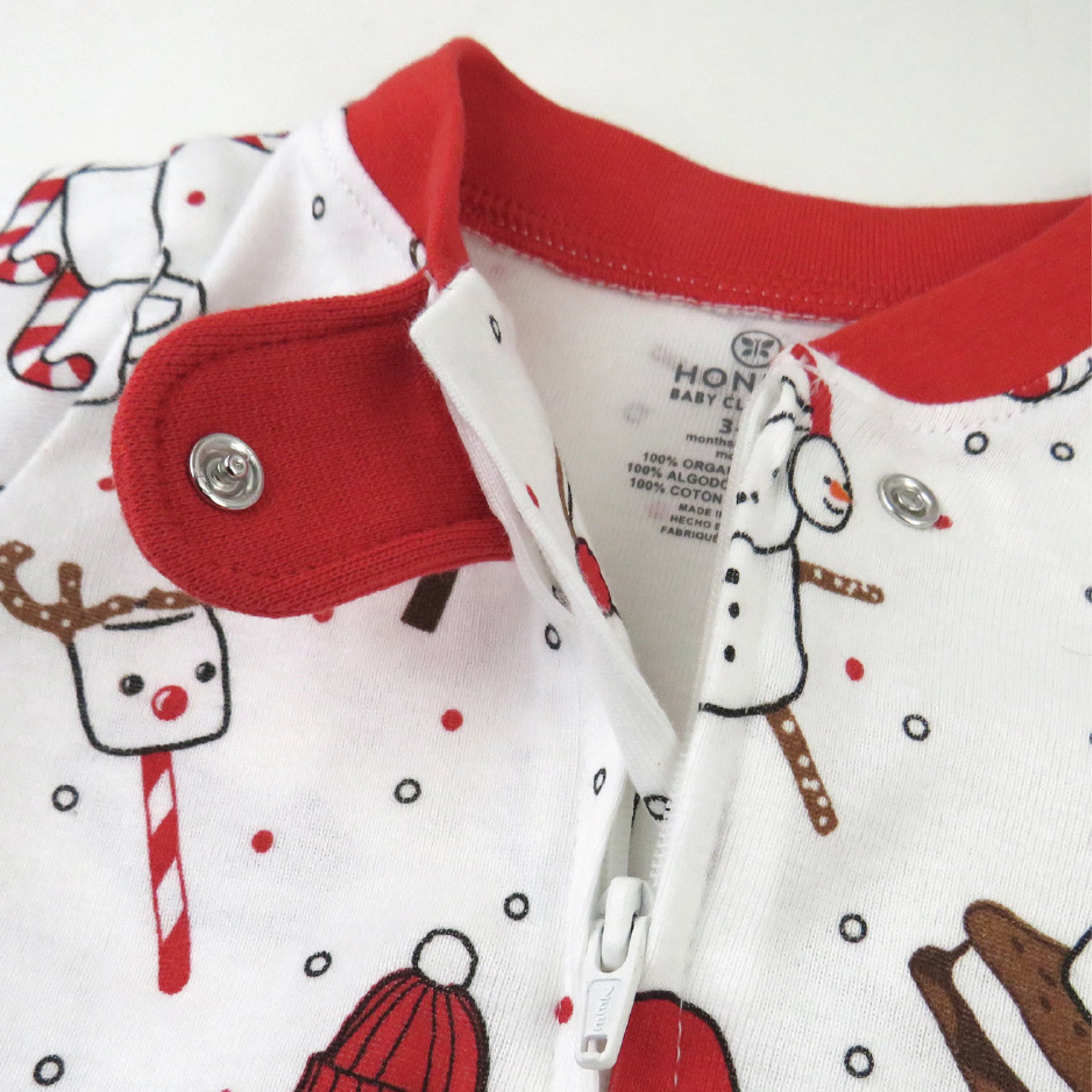 Organic Cotton Holiday Pajamas