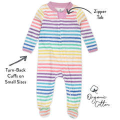 Organic Cotton Sleep & Plays