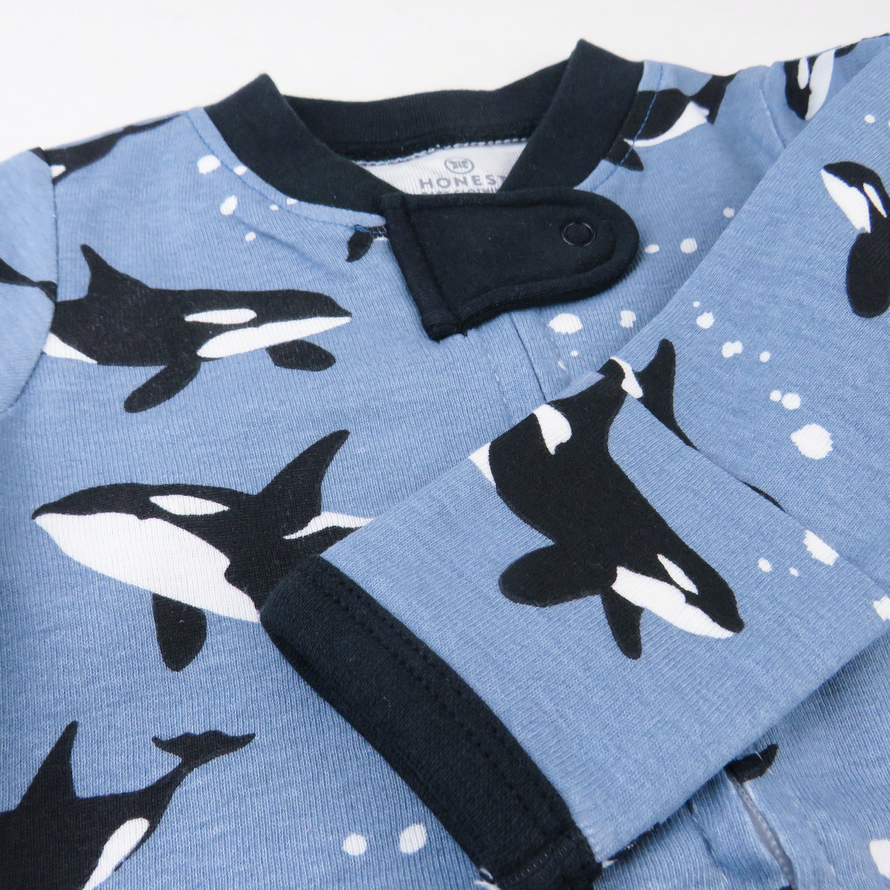 Organic Cotton Sleep & Plays