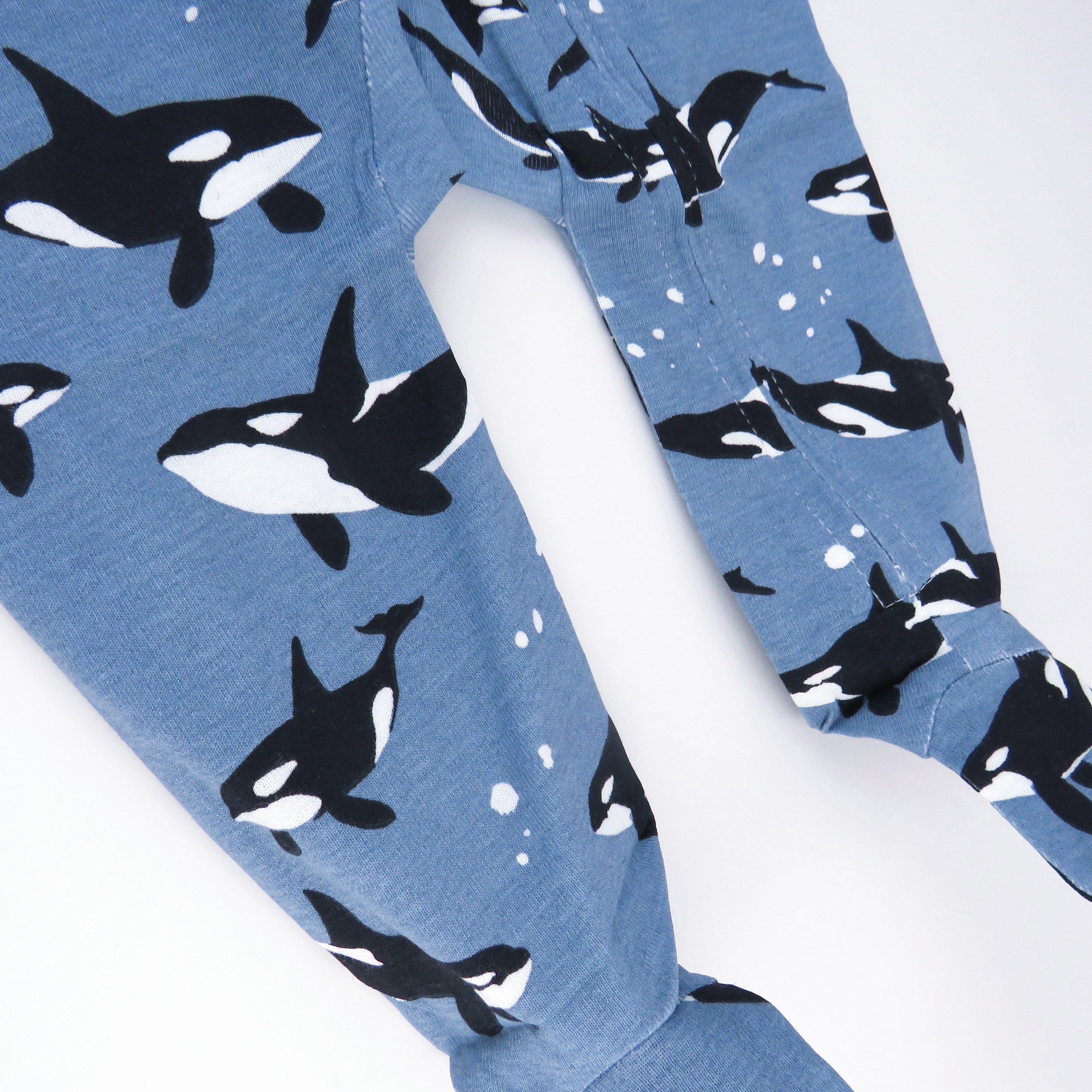 Organic Cotton Sleep & Plays