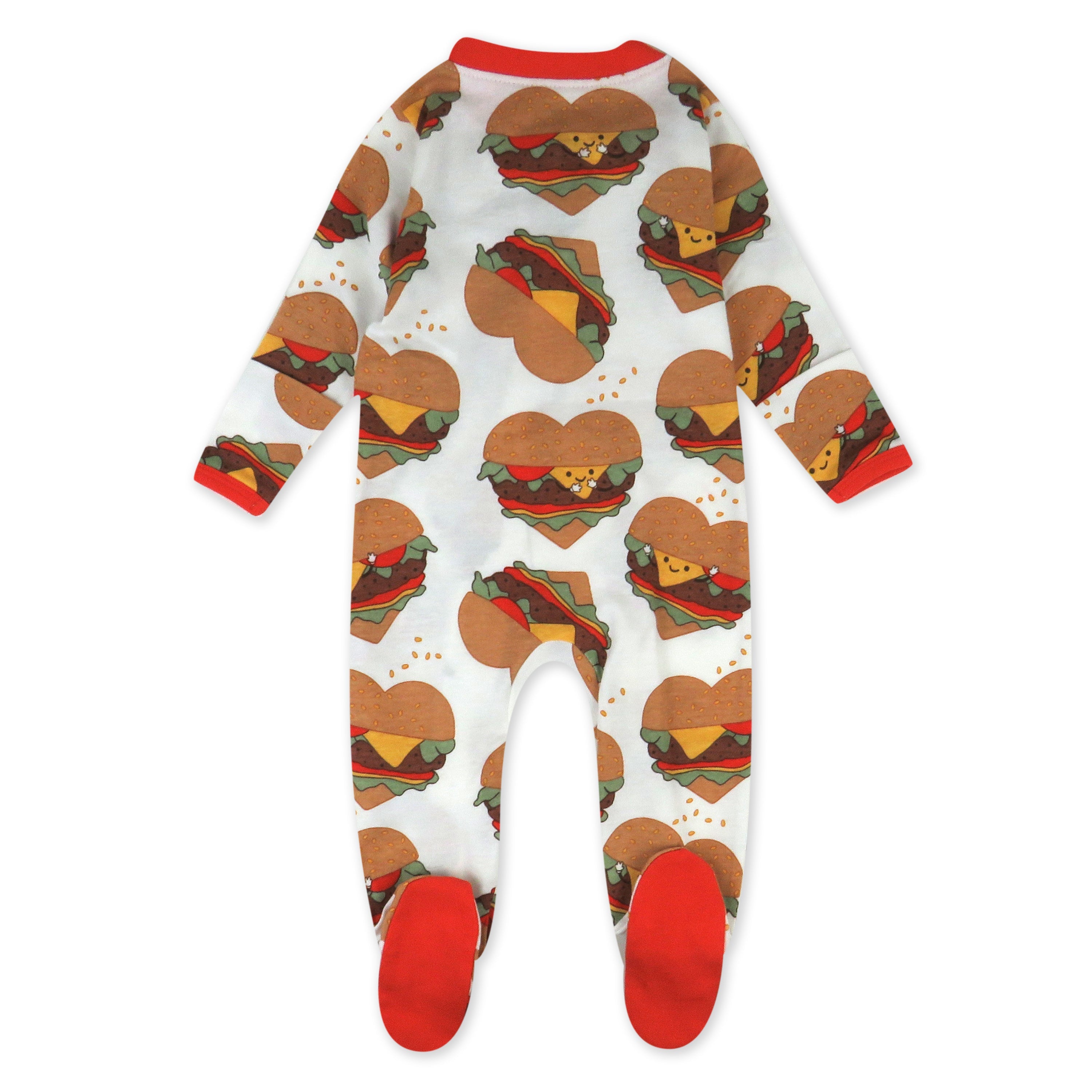 Organic Cotton Fun Foods Pajamas For Babies & Toddlers