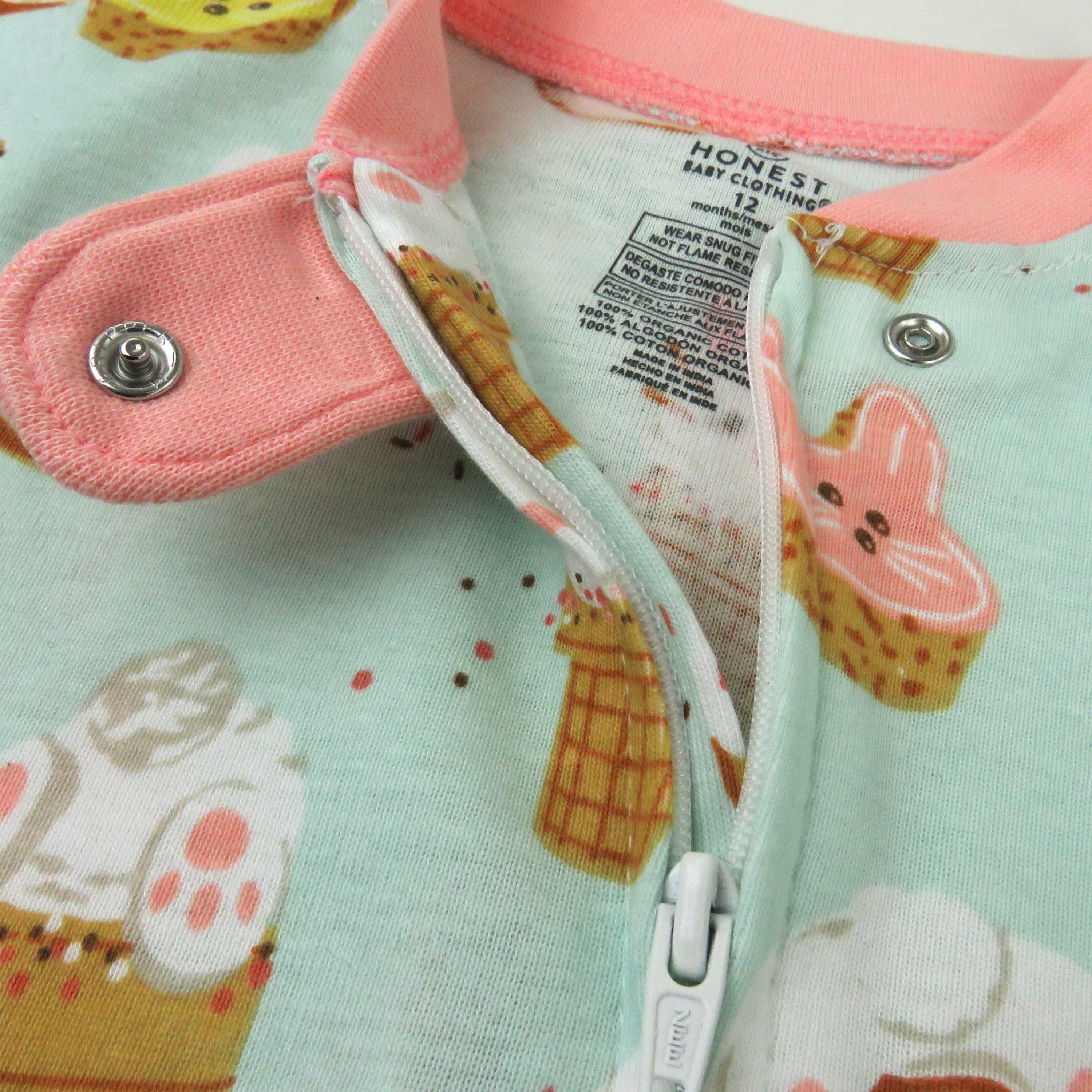 Organic Cotton Celebration Pajamas