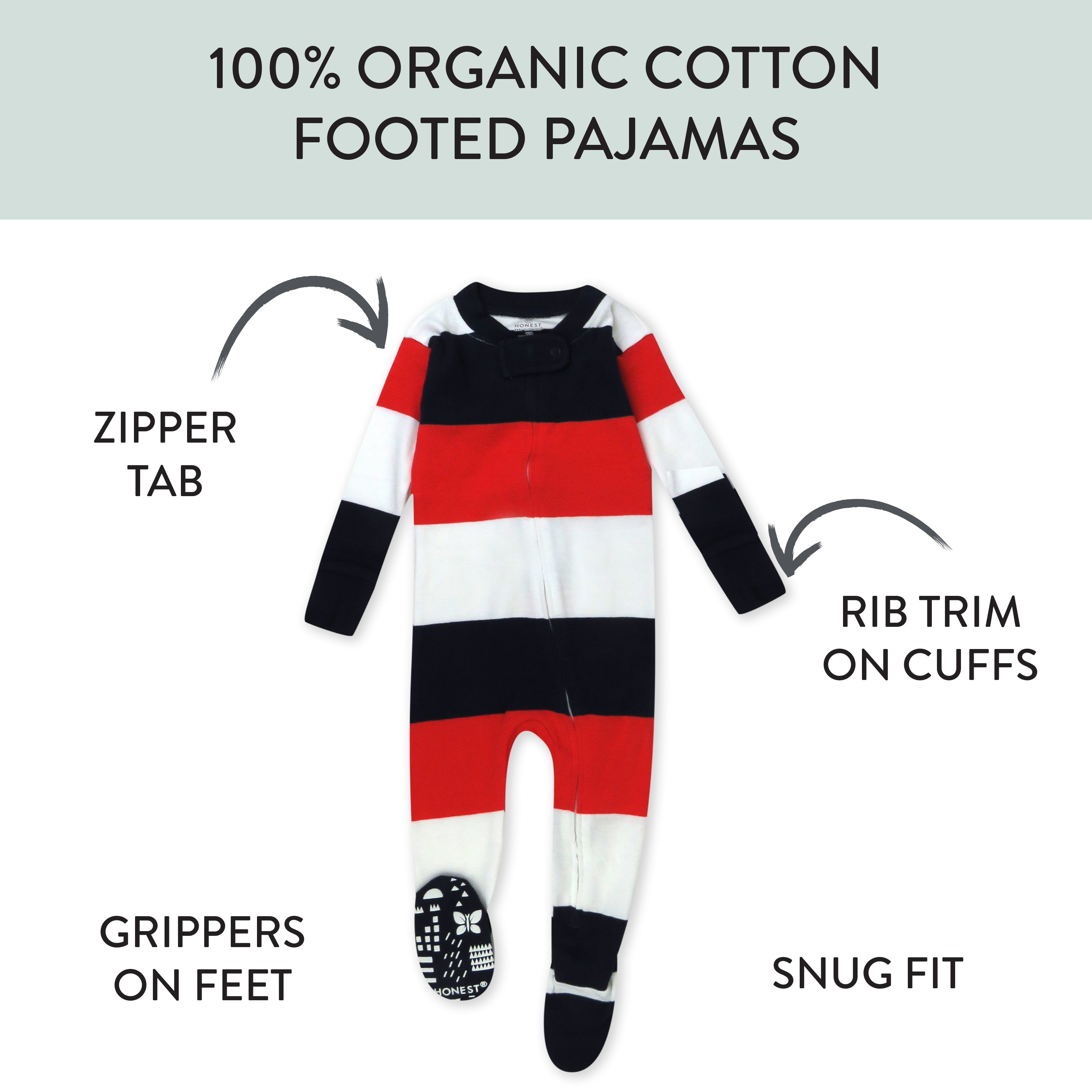 Organic Cotton Celebration Pajamas