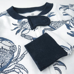 Organic Cotton Snug-Fit Footed Pajamas