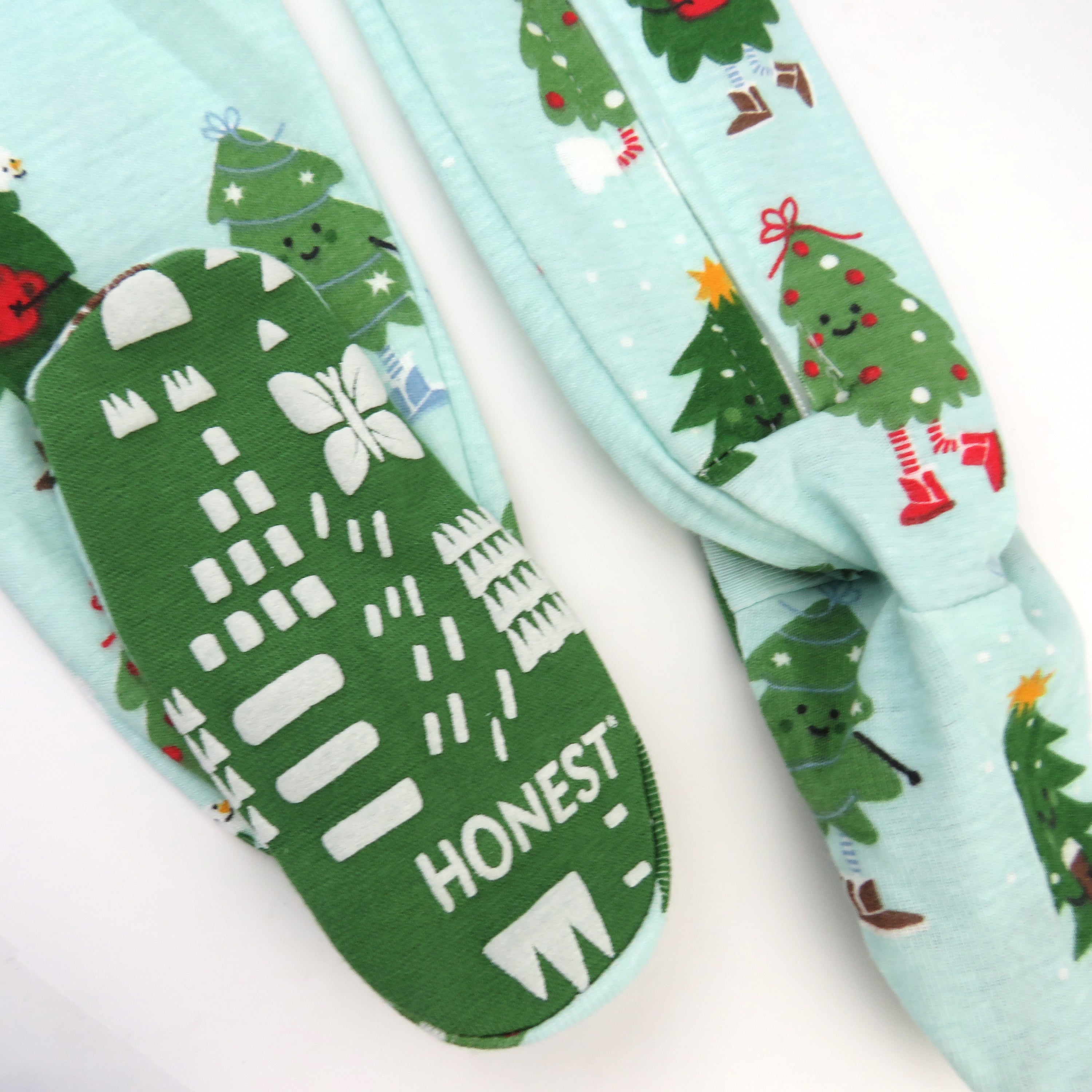 Organic Cotton Holiday Snug-Fit Footed Pajama