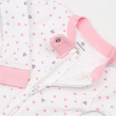 Organic Cotton Snug-Fit Footed Pajamas