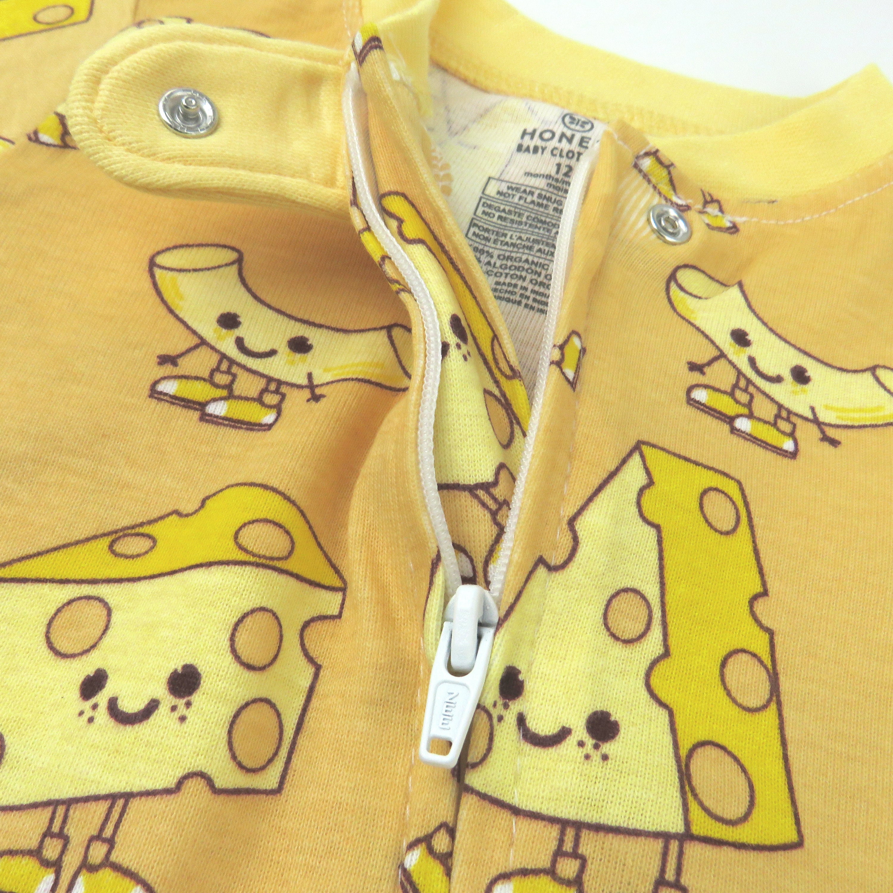 Organic Cotton Fun Foods Pajamas For Babies & Toddlers