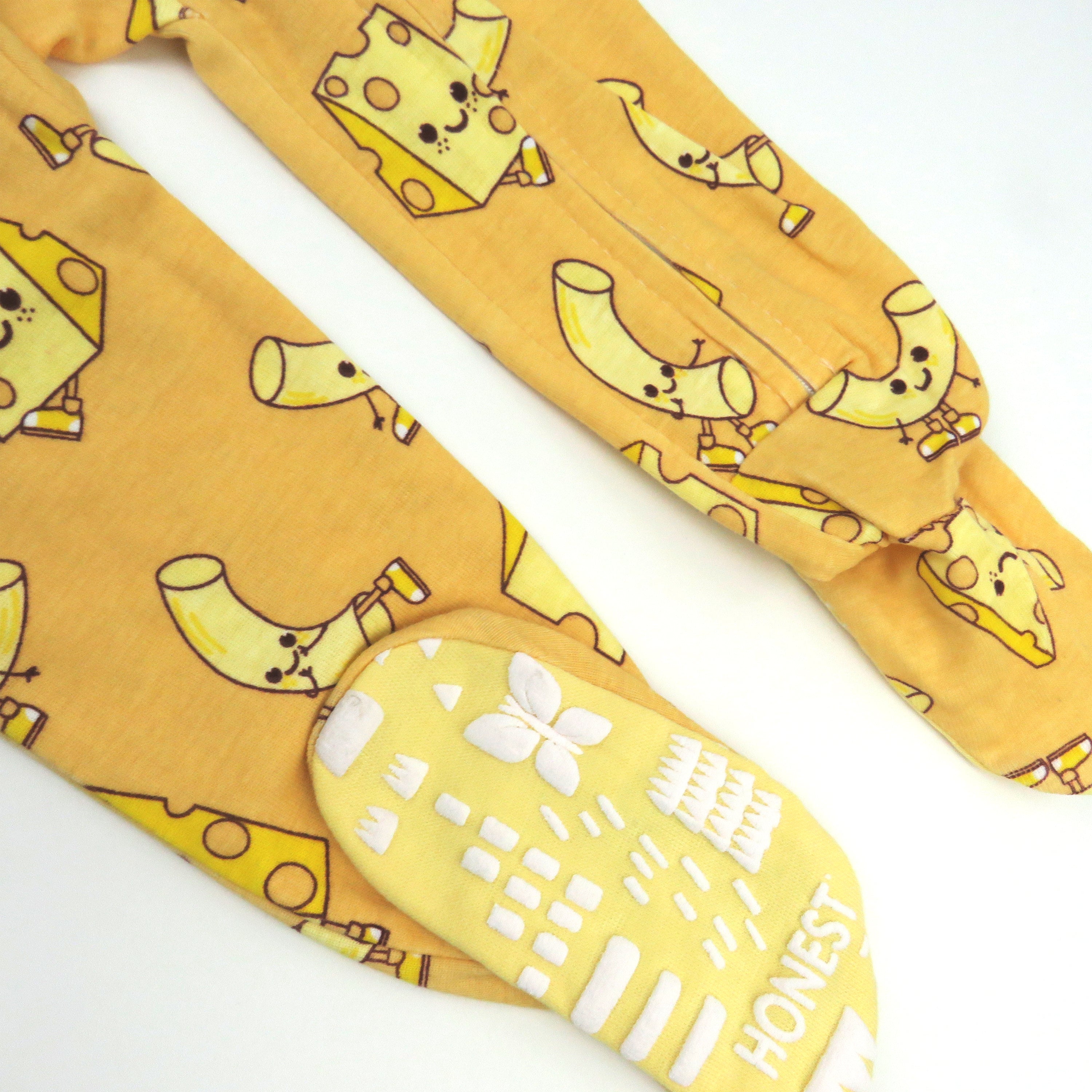 Organic Cotton Fun Foods Pajamas For Babies & Toddlers