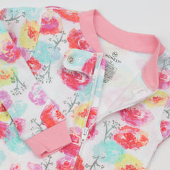 Organic Cotton Snug-Fit Footed Pajamas