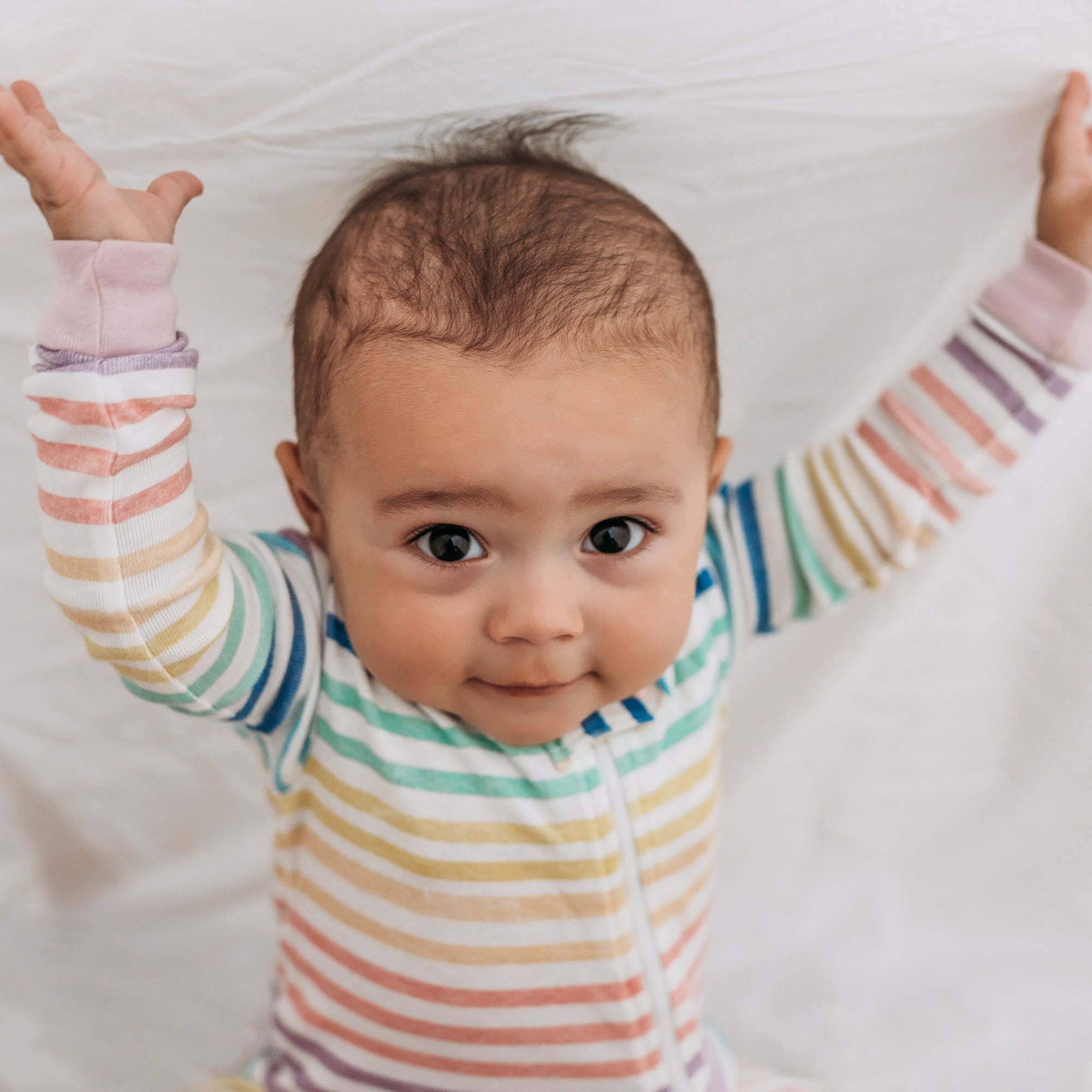 Organic Cotton Snug-Fit Footed Pajamas