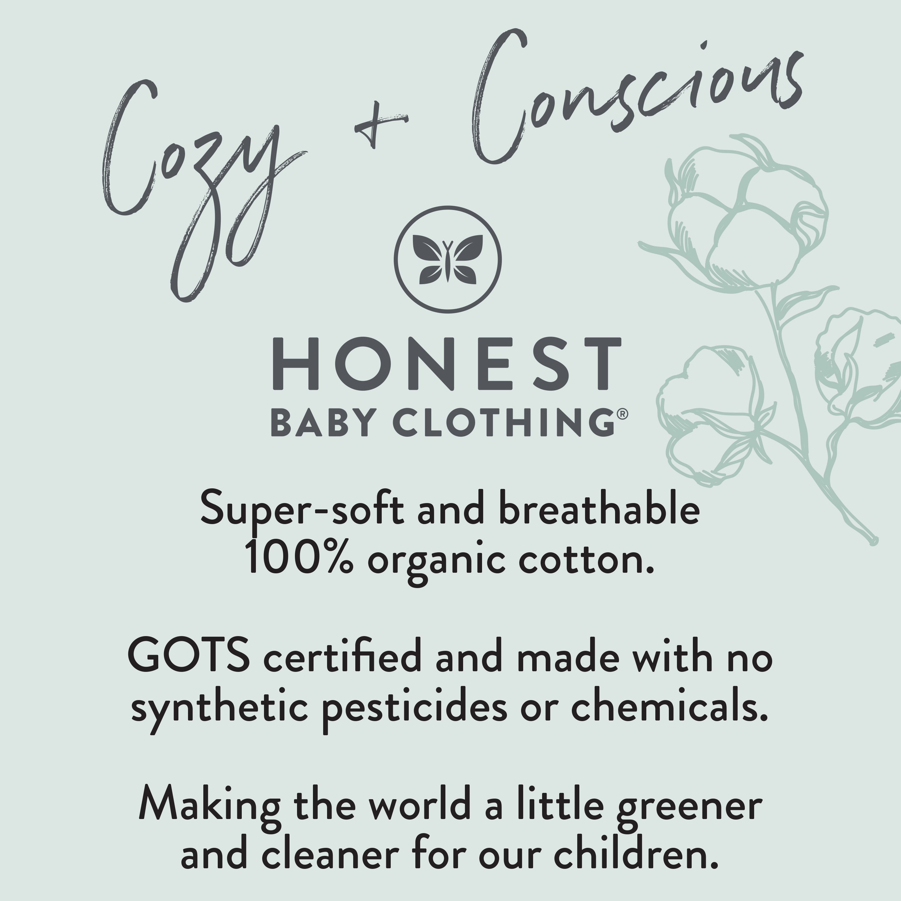 Organic Cotton Snug-Fit Footed Pajamas