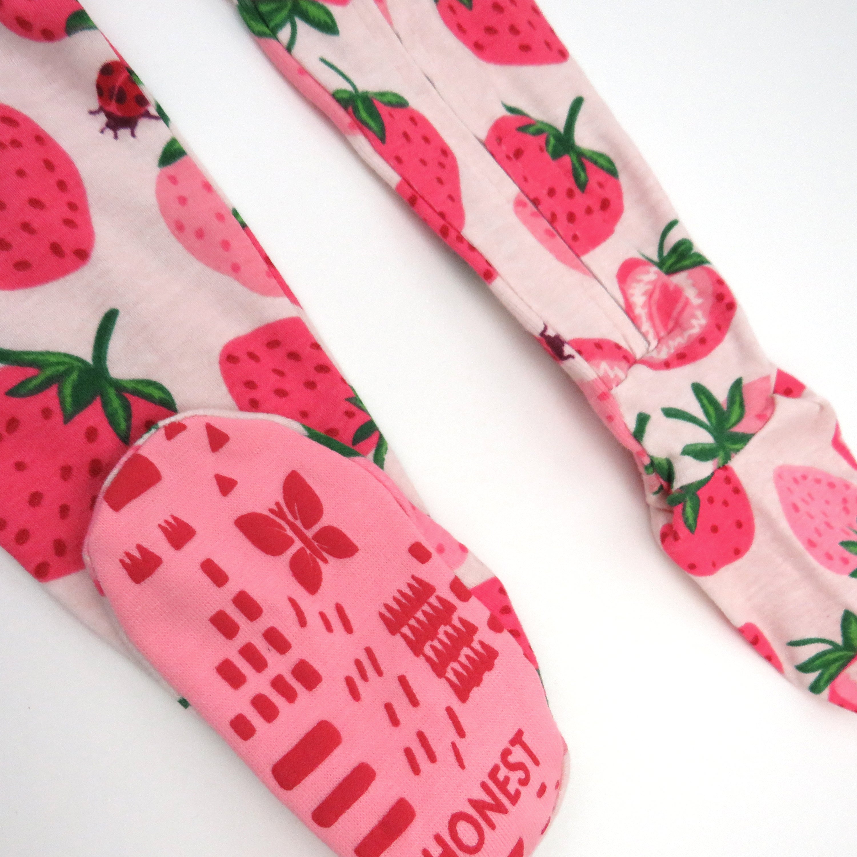 Organic Cotton Snug-Fit Footed Pajamas