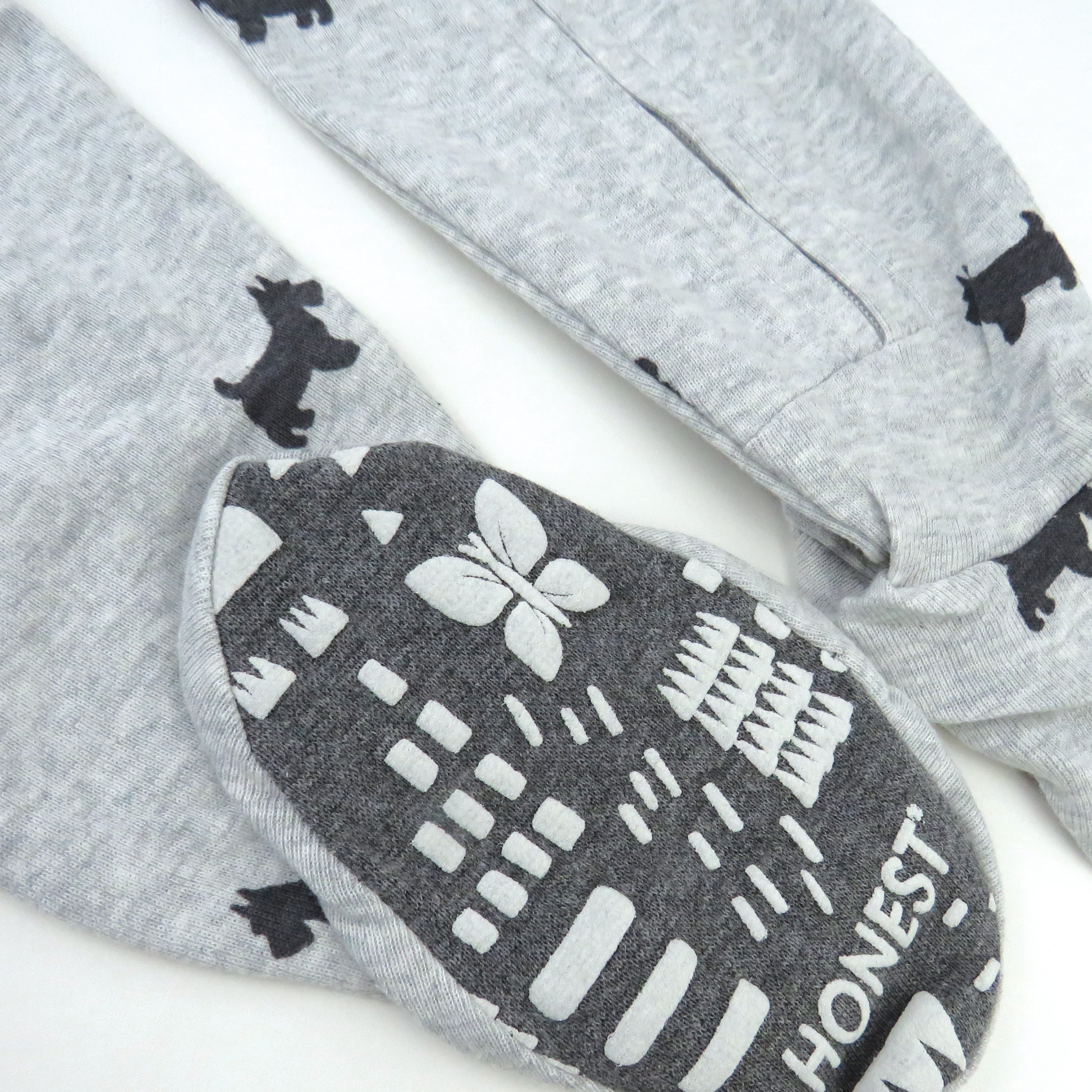 Organic Cotton Snug-Fit Footed Pajamas