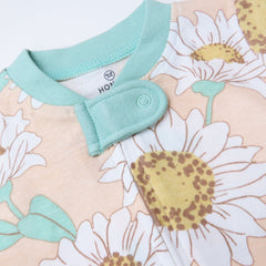 Organic Cotton Snug-Fit Footed Pajamas