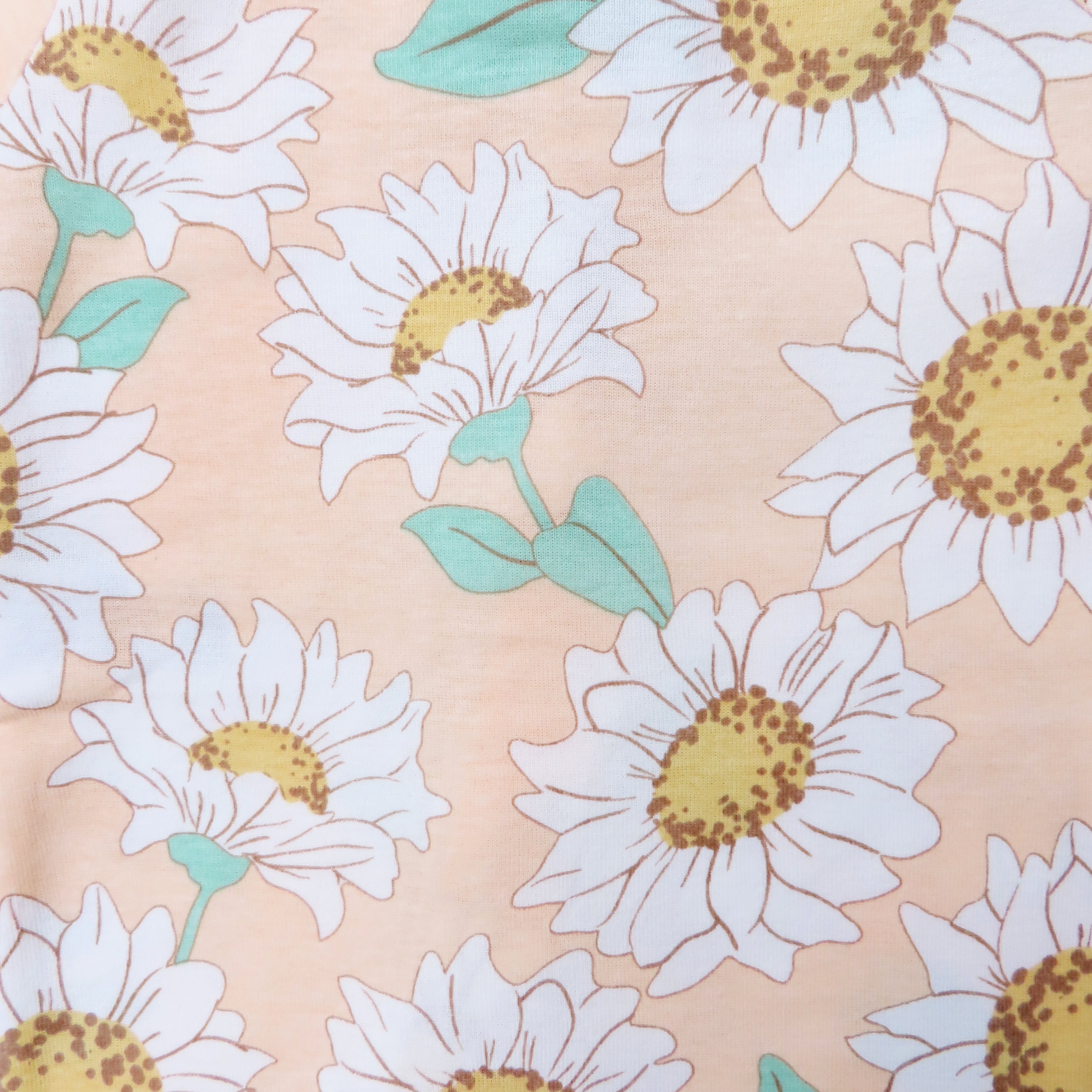 Organic Cotton Snug-Fit Footed Pajamas