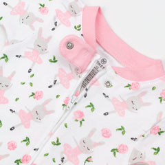 Organic Cotton Snug-Fit Footed Pajamas