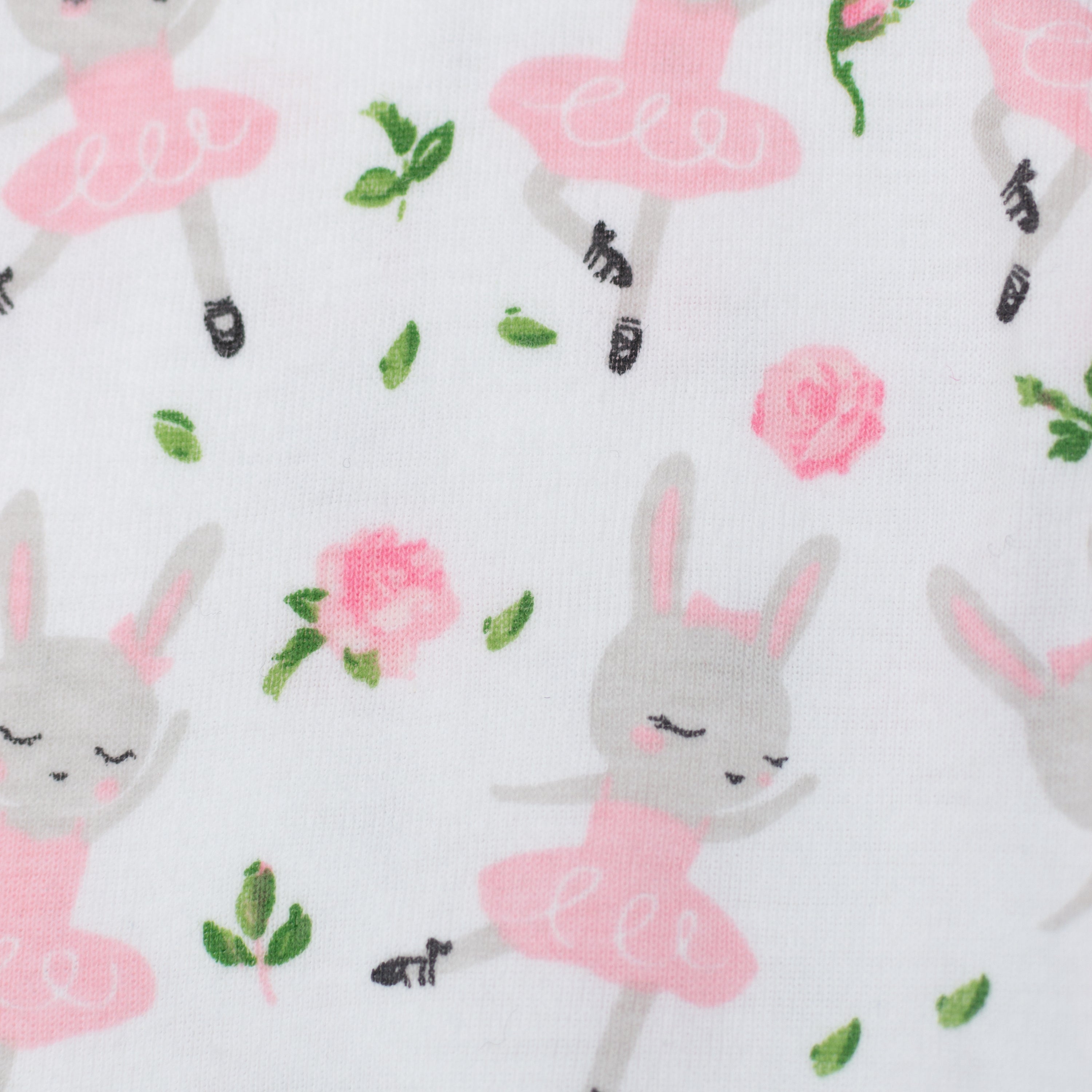 Organic Cotton Snug-Fit Footed Pajamas