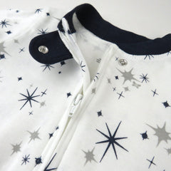 Organic Cotton Snug-Fit Footed Pajamas